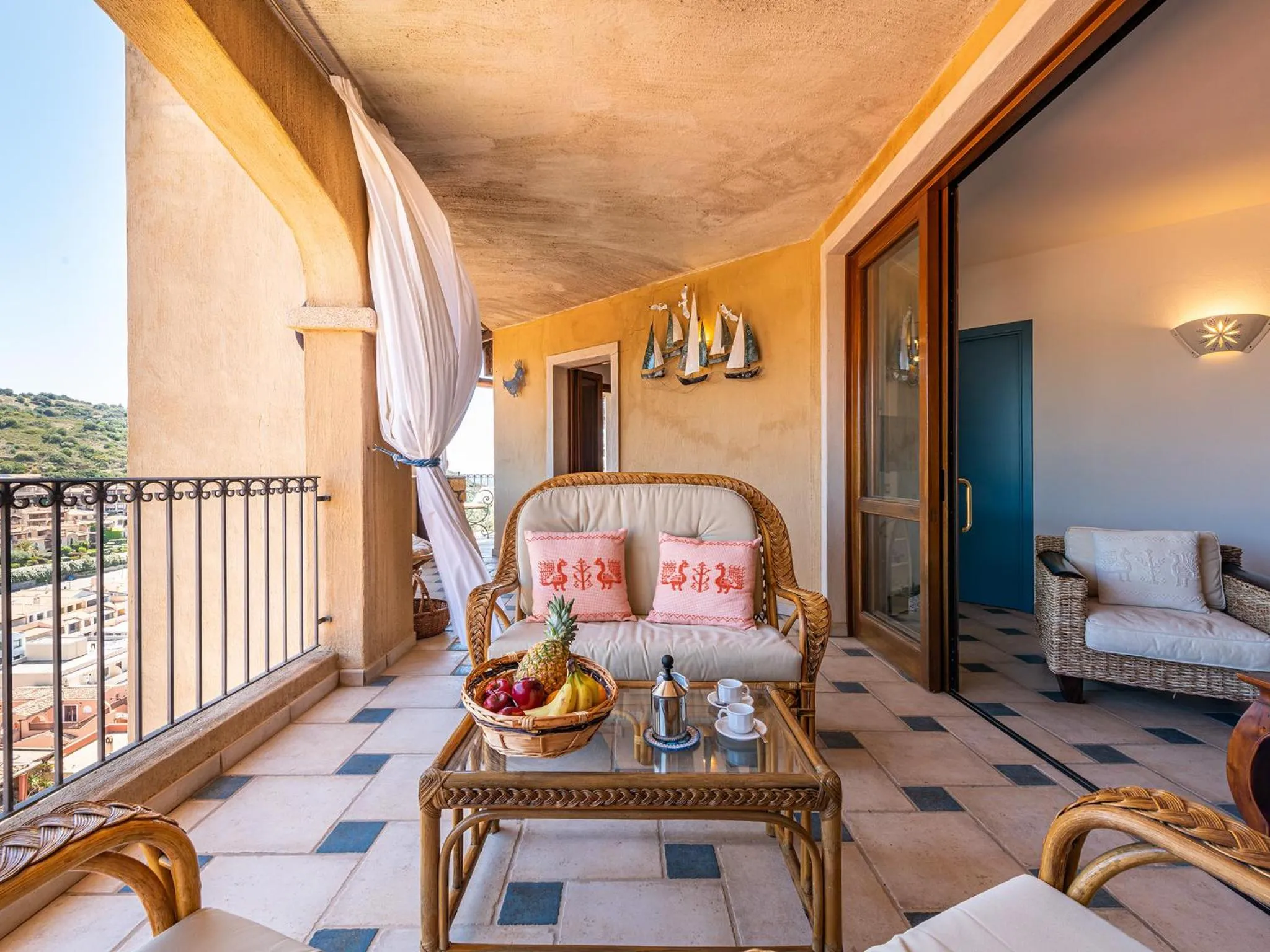 Patio in Gente di Mare