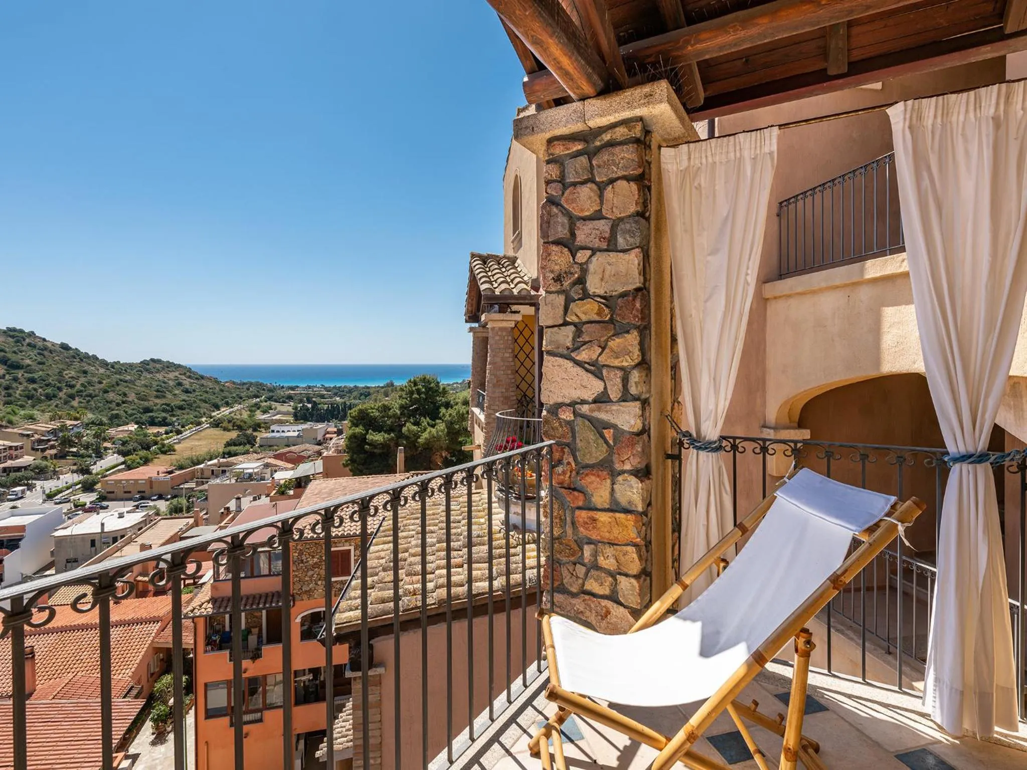 Patio in Gente di Mare