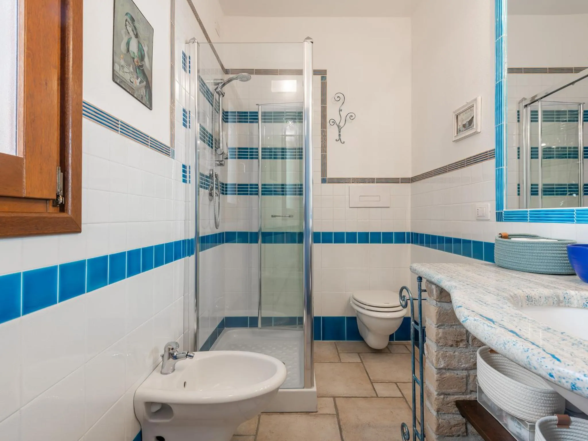 Shower in Gente di Mare
