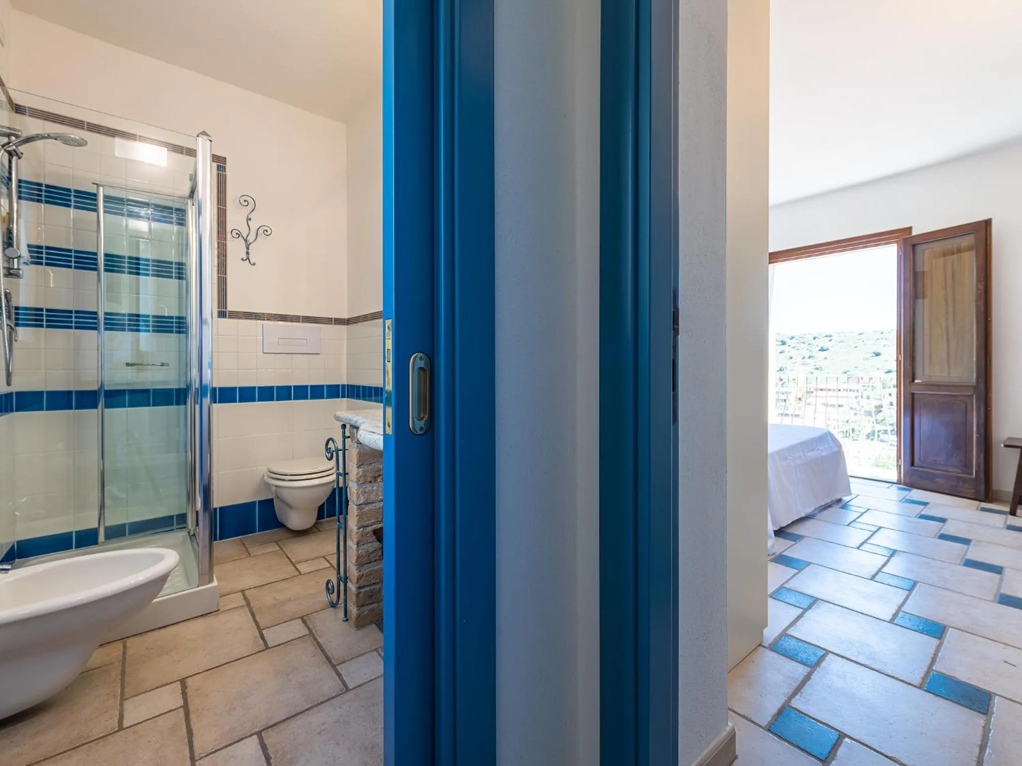 Shower in Gente di Mare