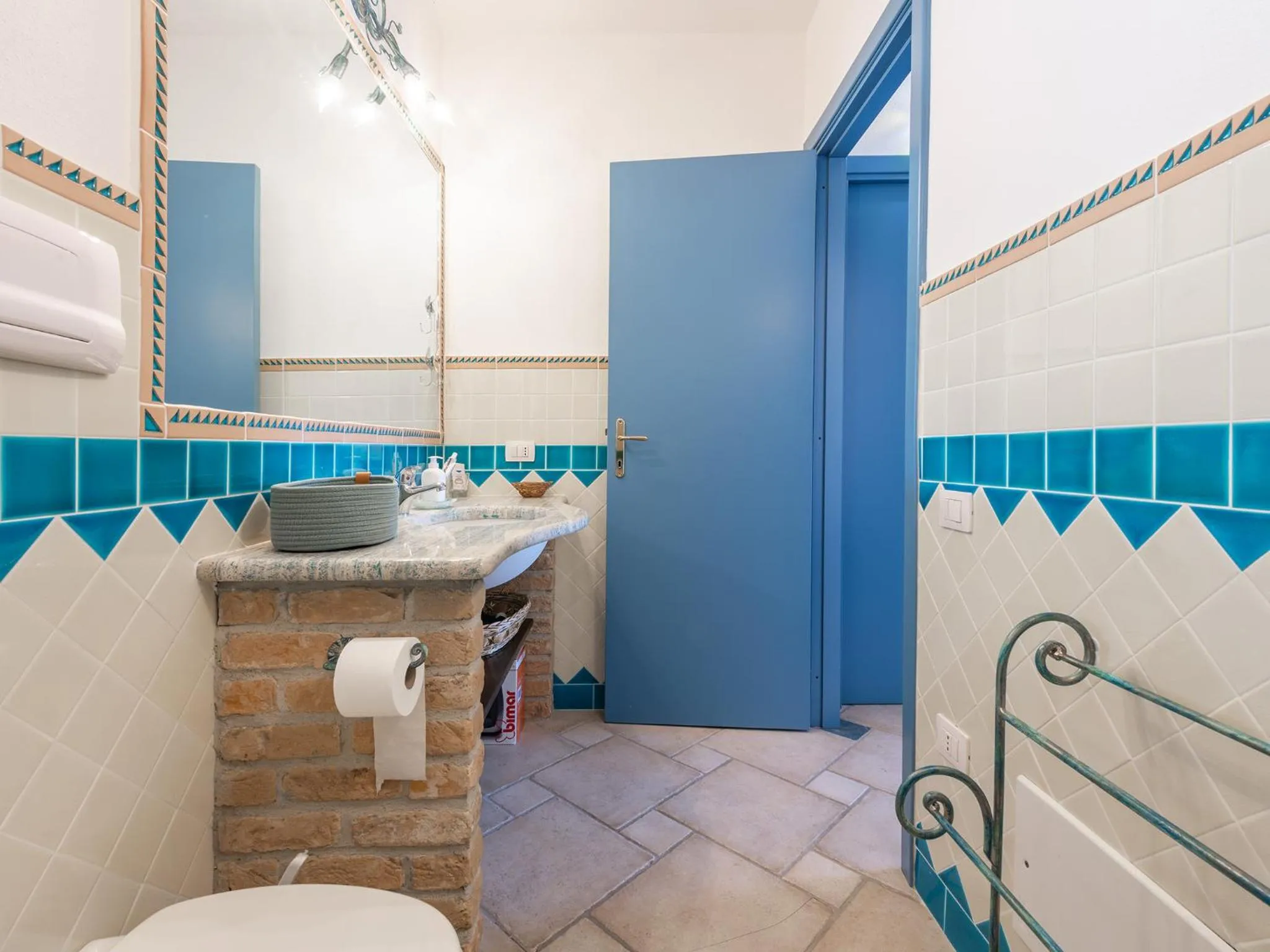 Shower in Gente di Mare