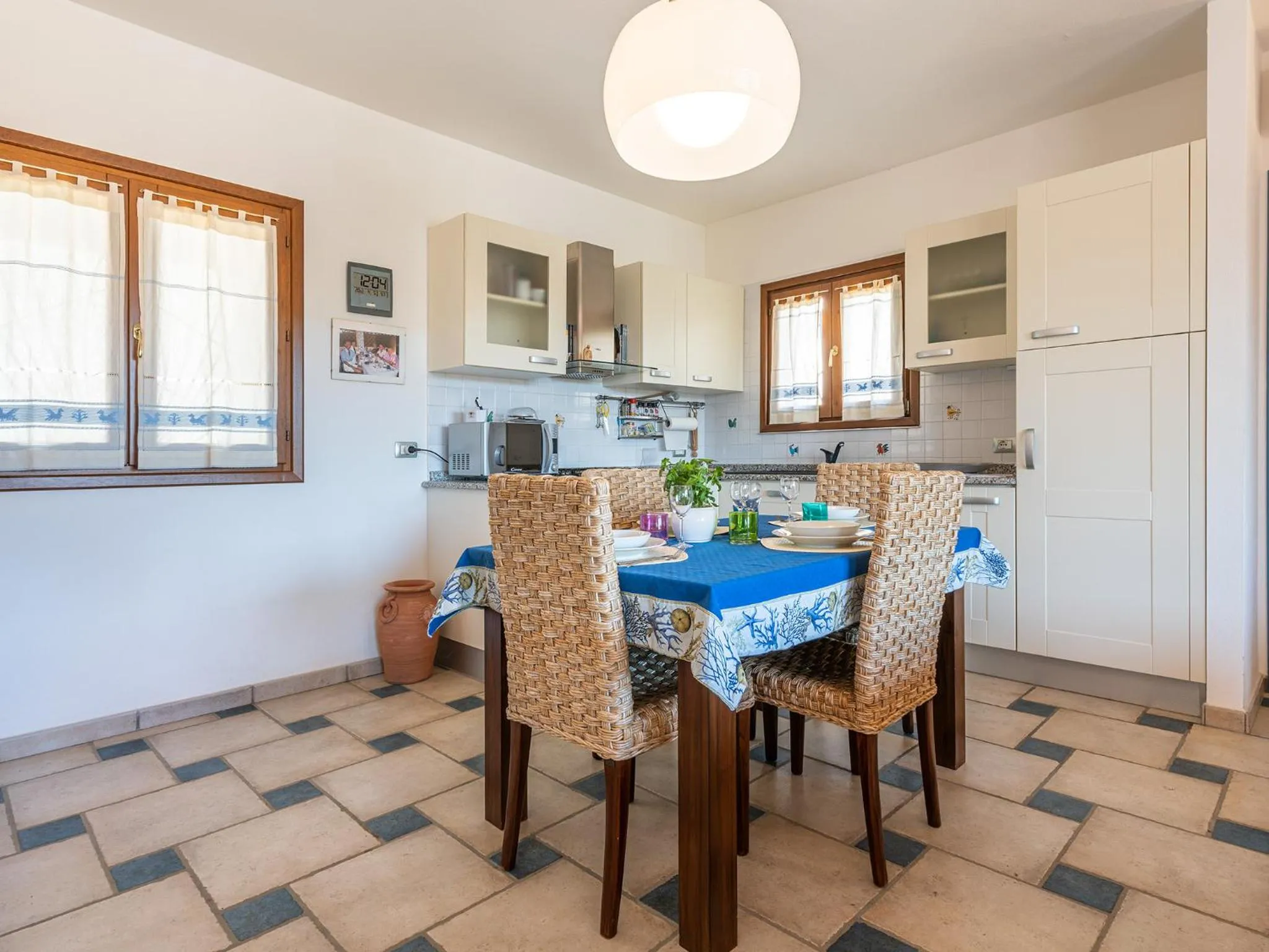 Kitchen or kitchenette in Gente di Mare