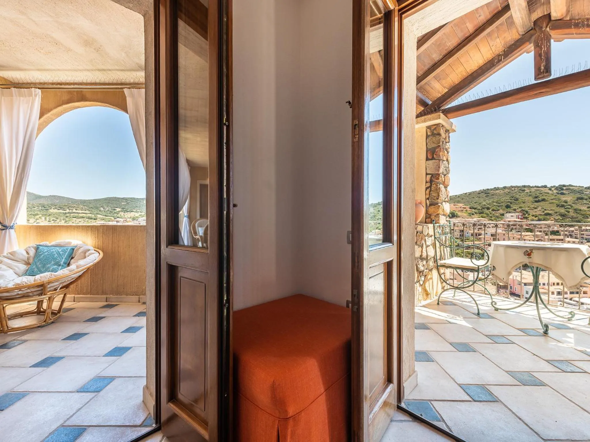 Balcony/Terrace in Gente di Mare