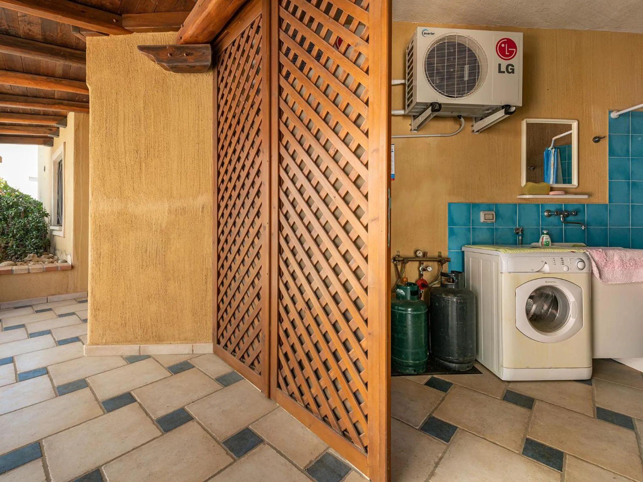 washing machine in Gente di Mare