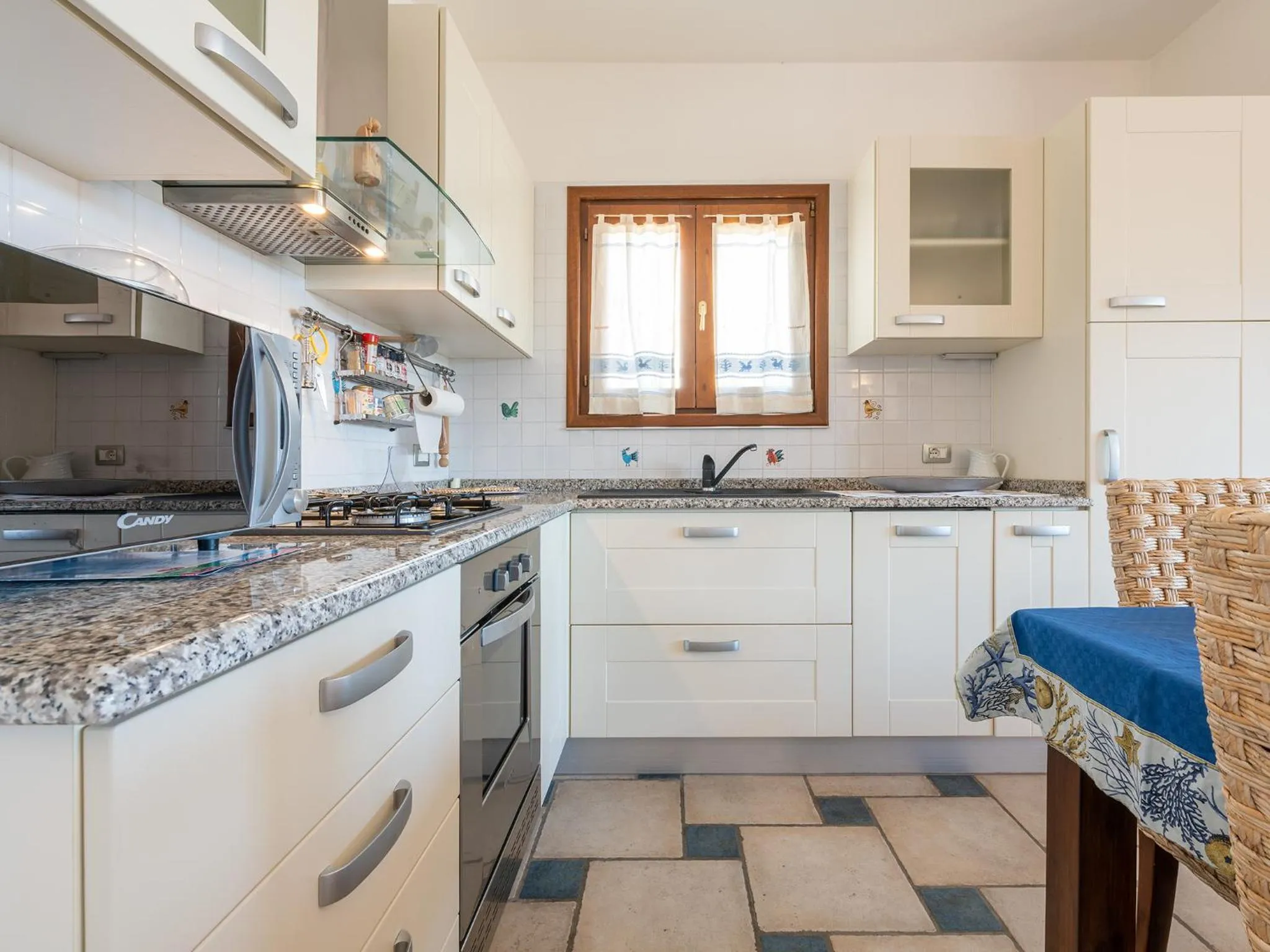 Kitchen or kitchenette in Gente di Mare