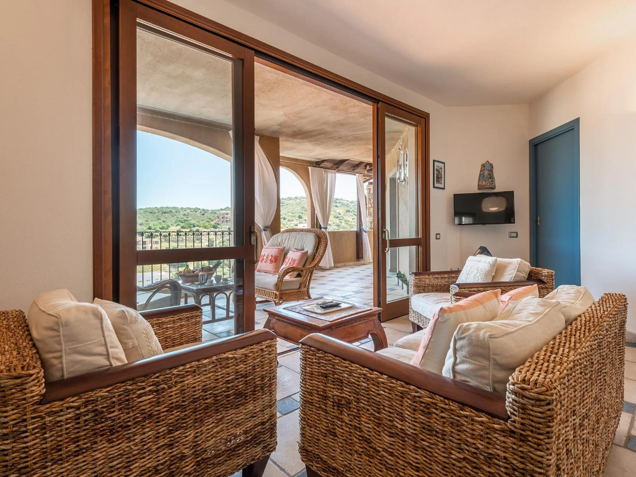 Living room in Gente di Mare