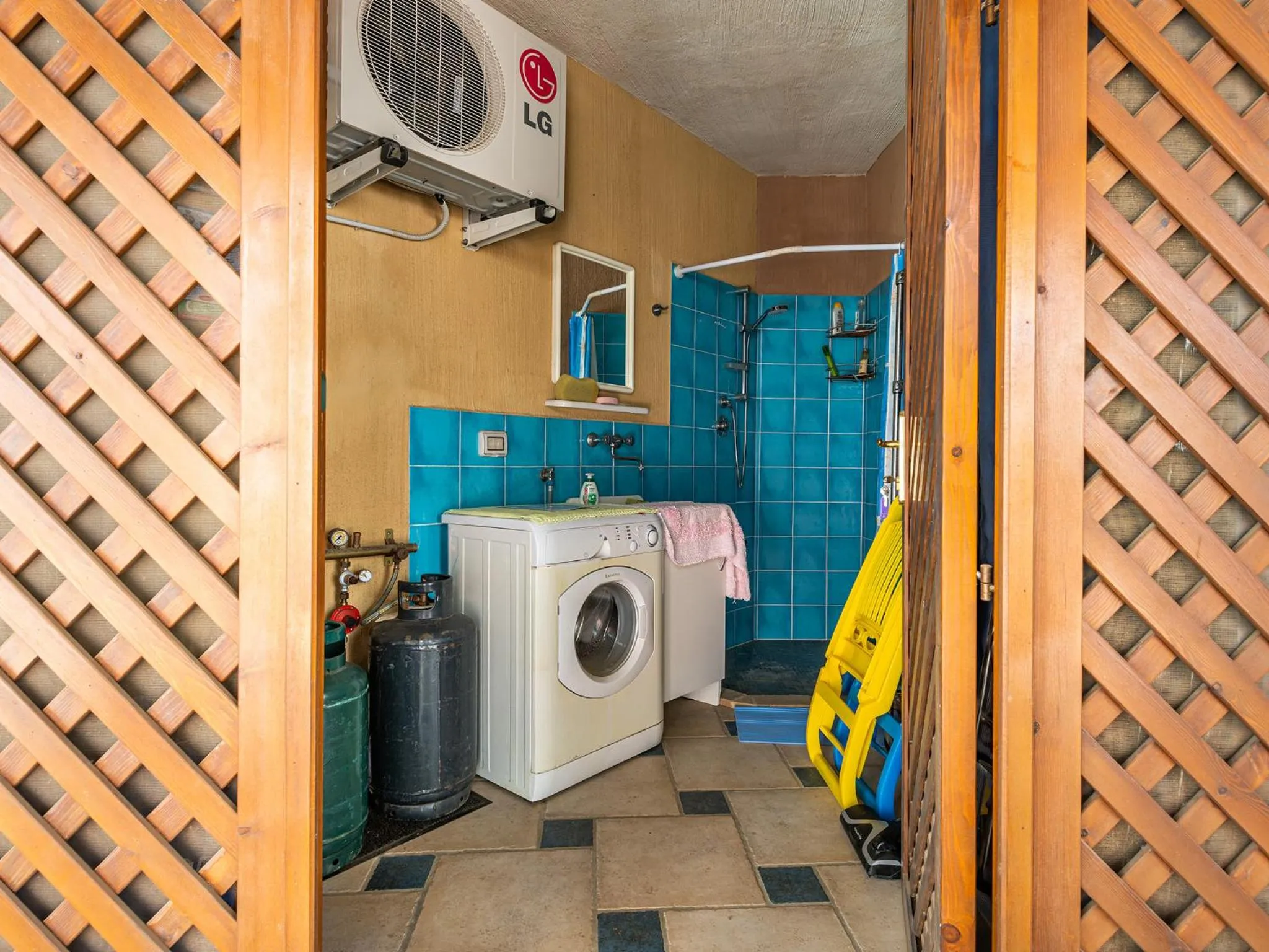 washing machine in Gente di Mare