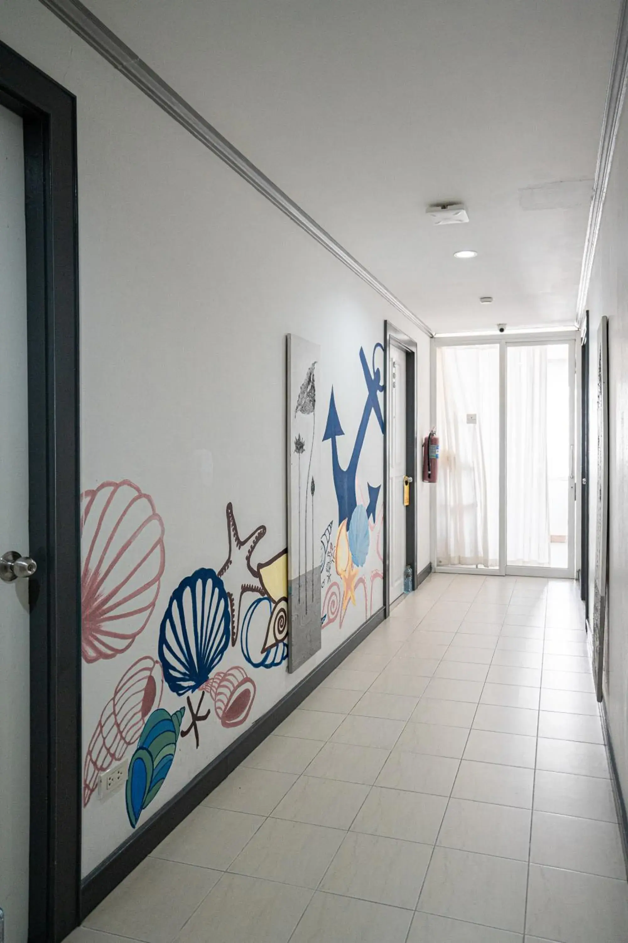 Property building in Santi White House Patong Property building in Santi White House Patong