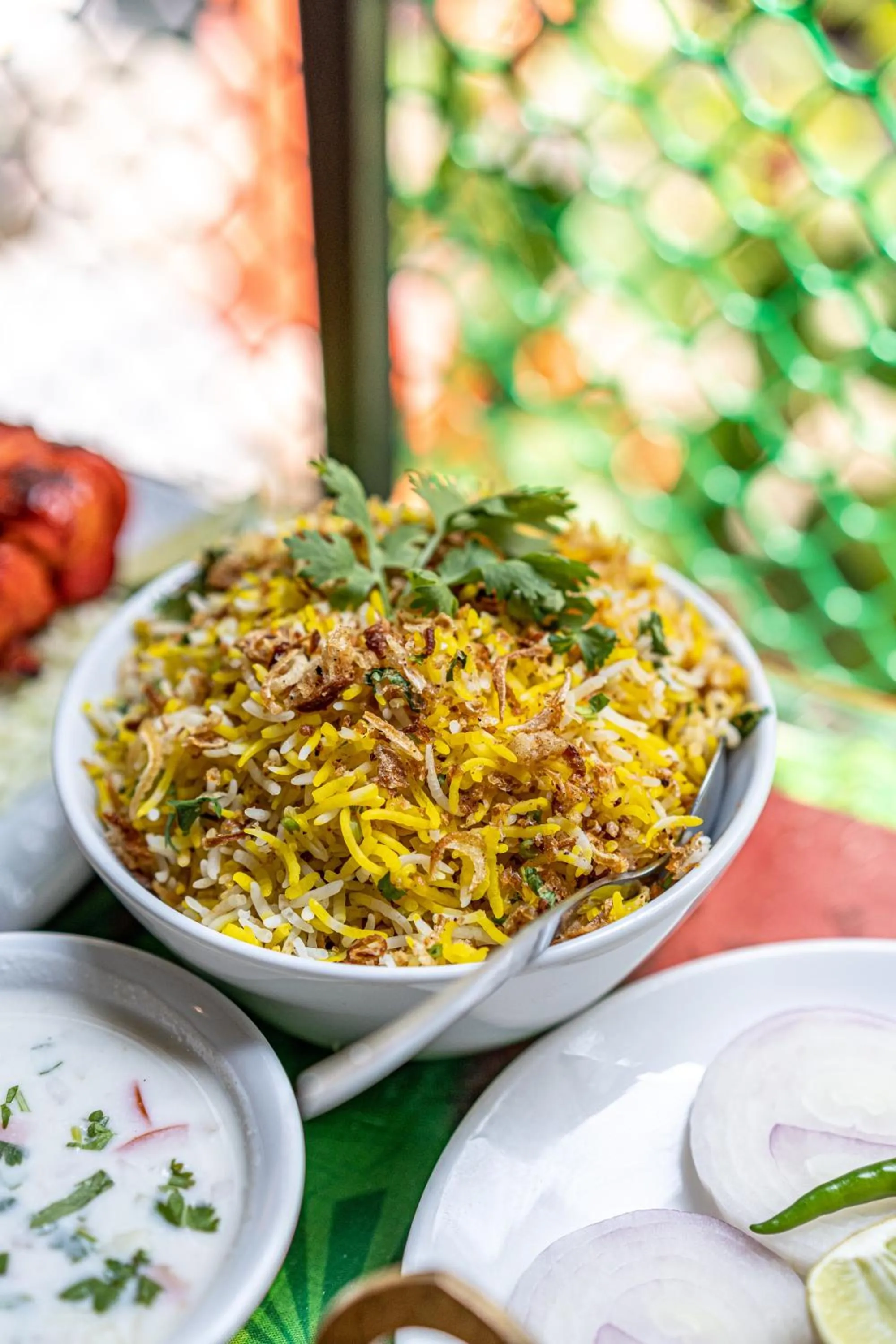 Food in Santi White House Patong