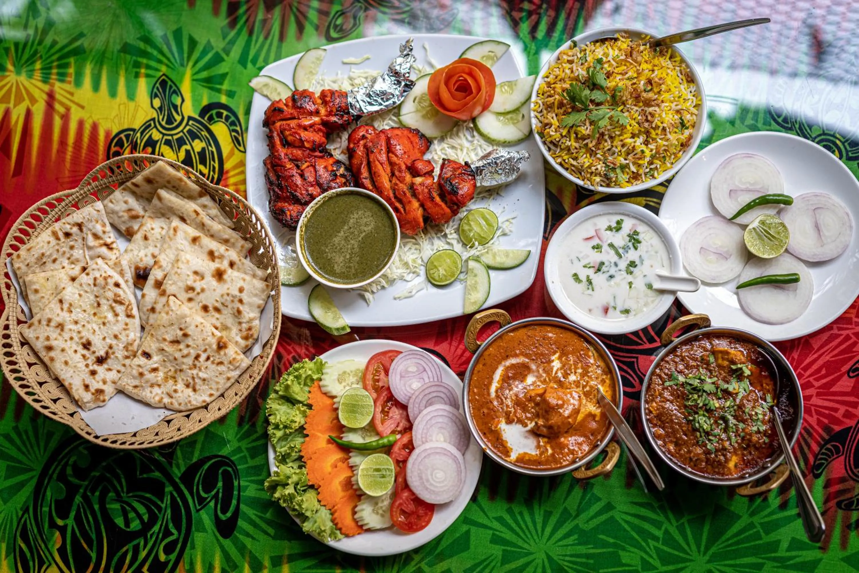 Food in Santi White House Patong