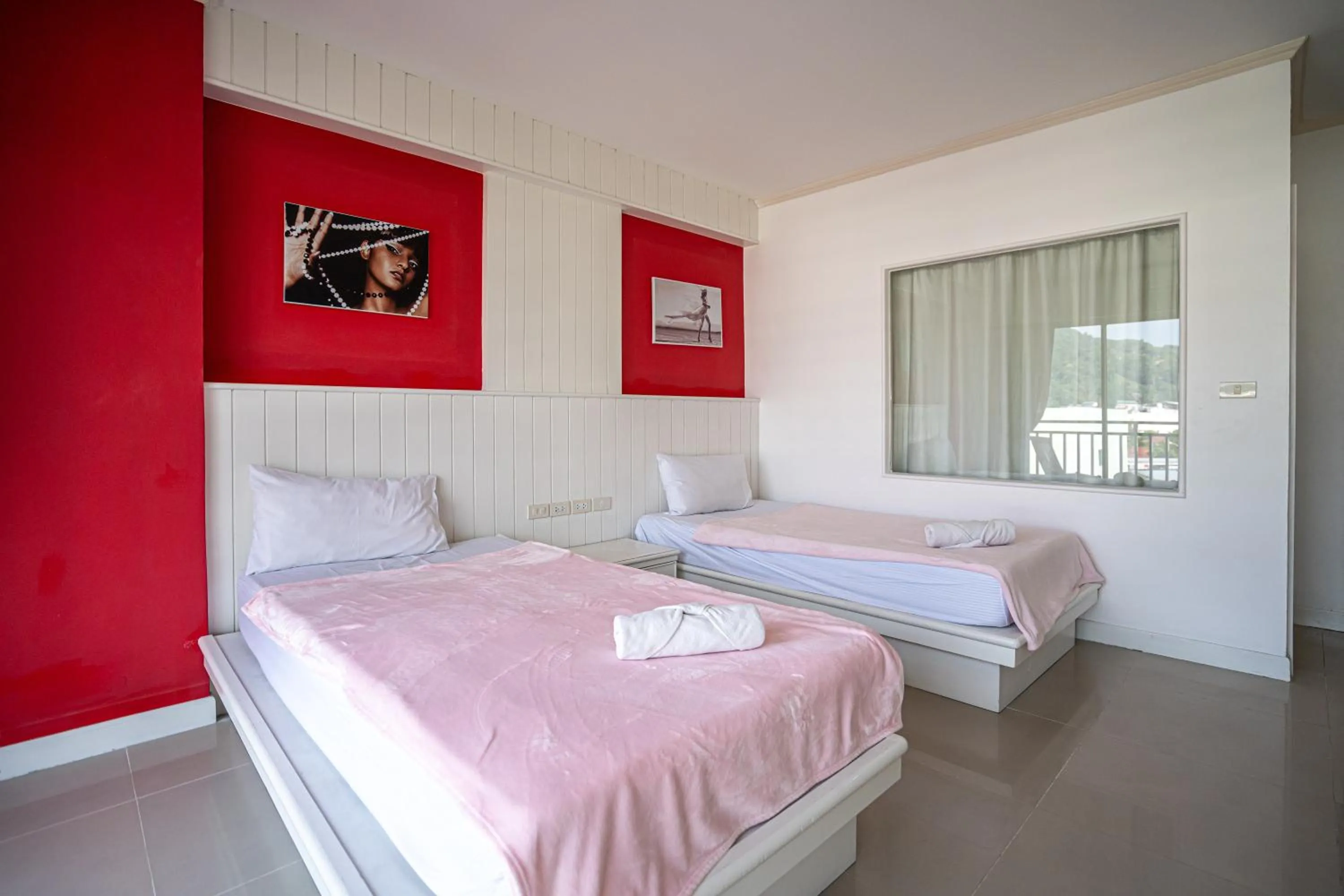 Bedroom in Santi White House Patong