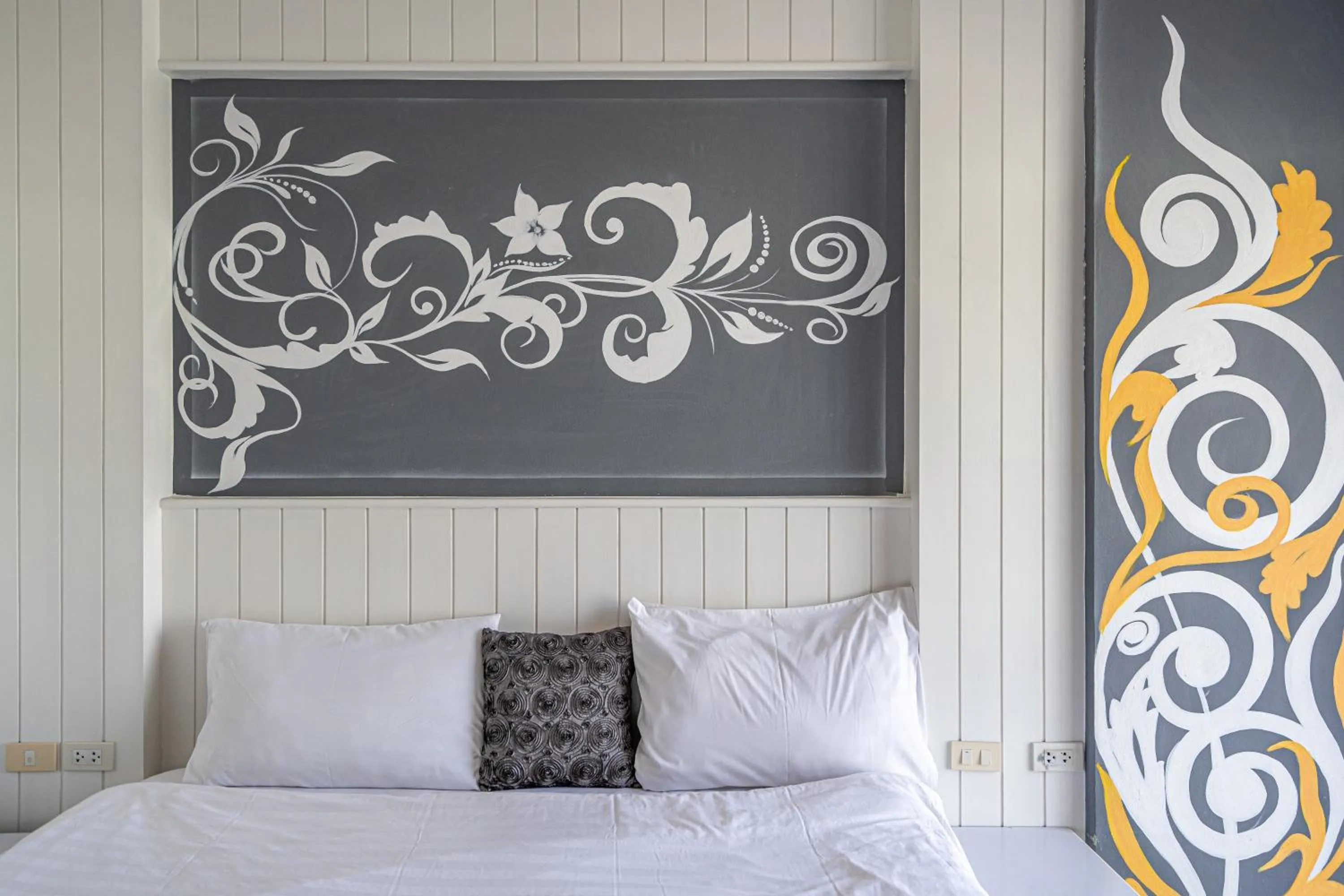 Bedroom in Santi White House Patong