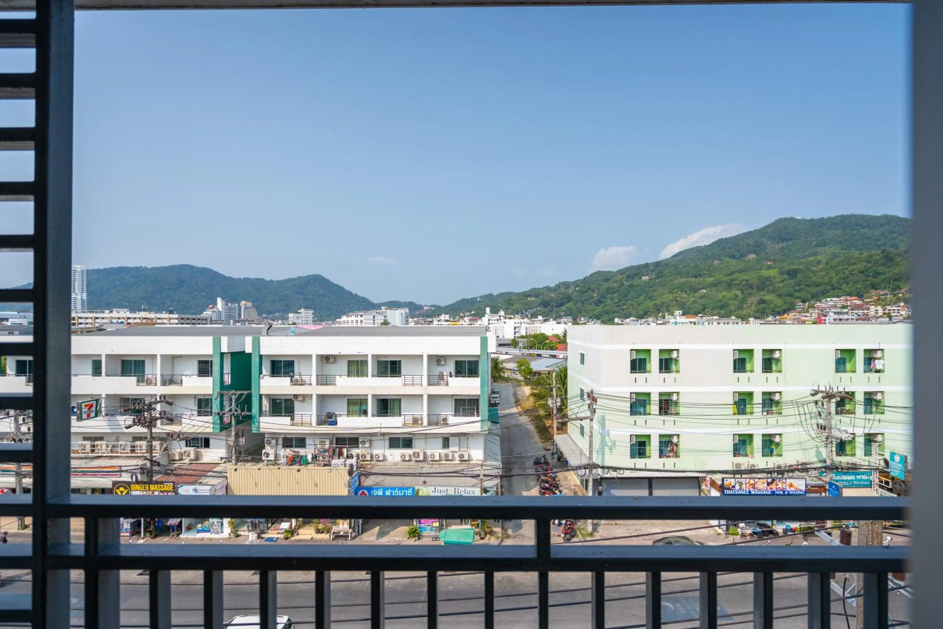 Balcony/Terrace in Santi White House Patong