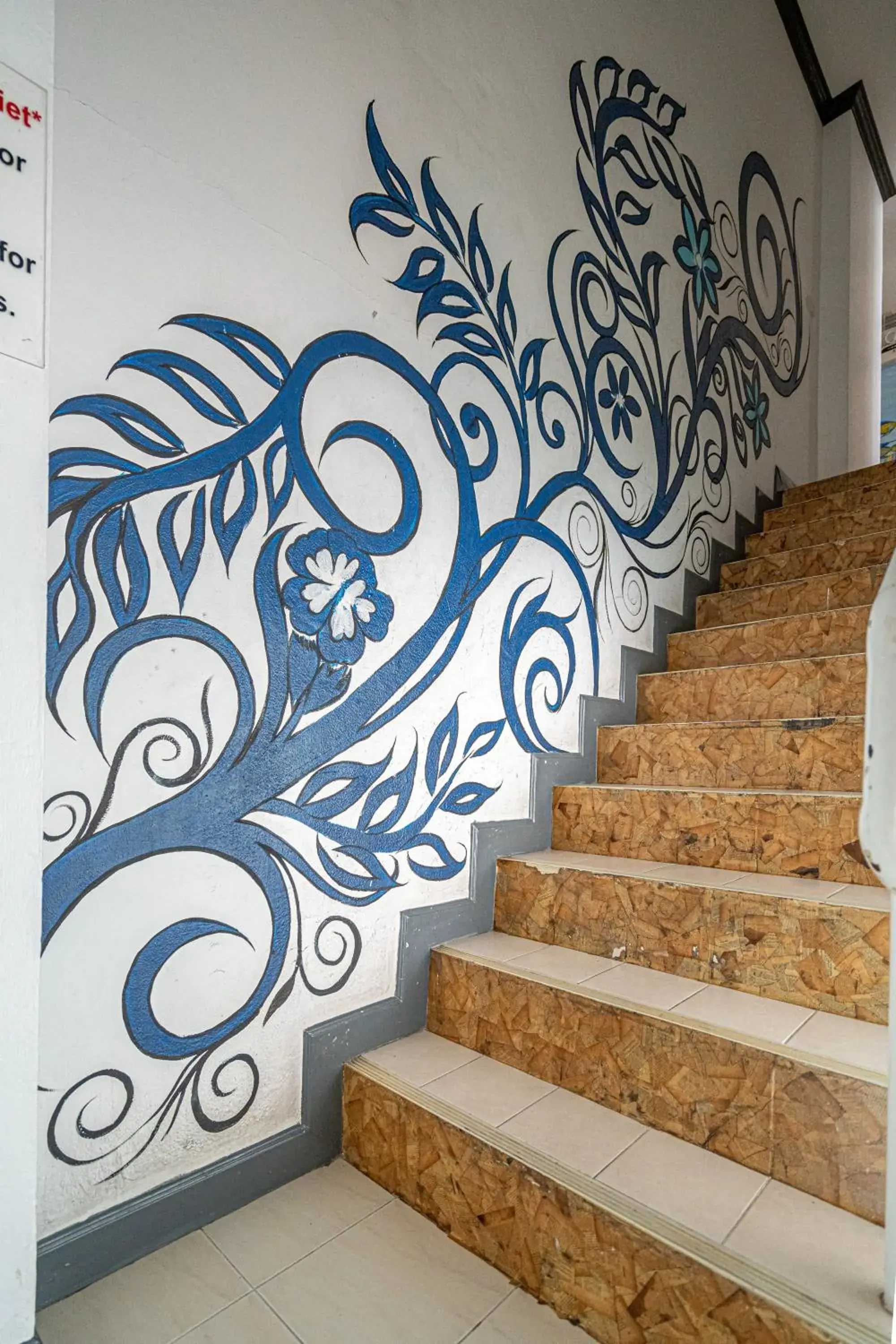 Facade/entrance in Santi White House Patong Facade/entrance in Santi White House Patong