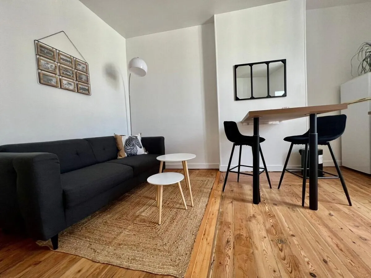 Living room in Au coeur de ville