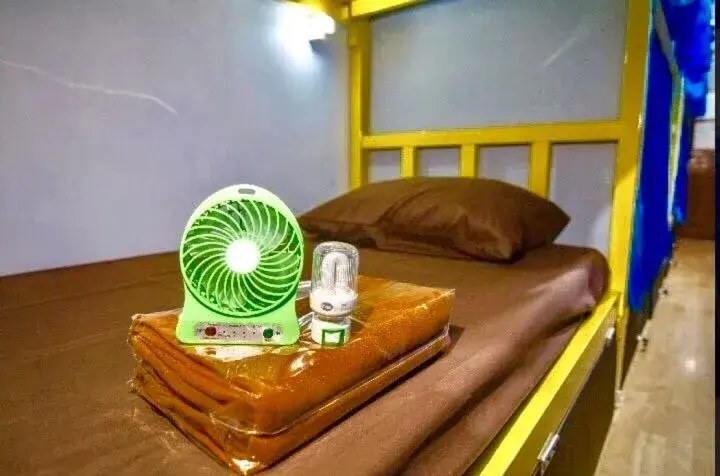 Bed in VR hostel สะพานควาย Bed in VR hostel สะพานควาย