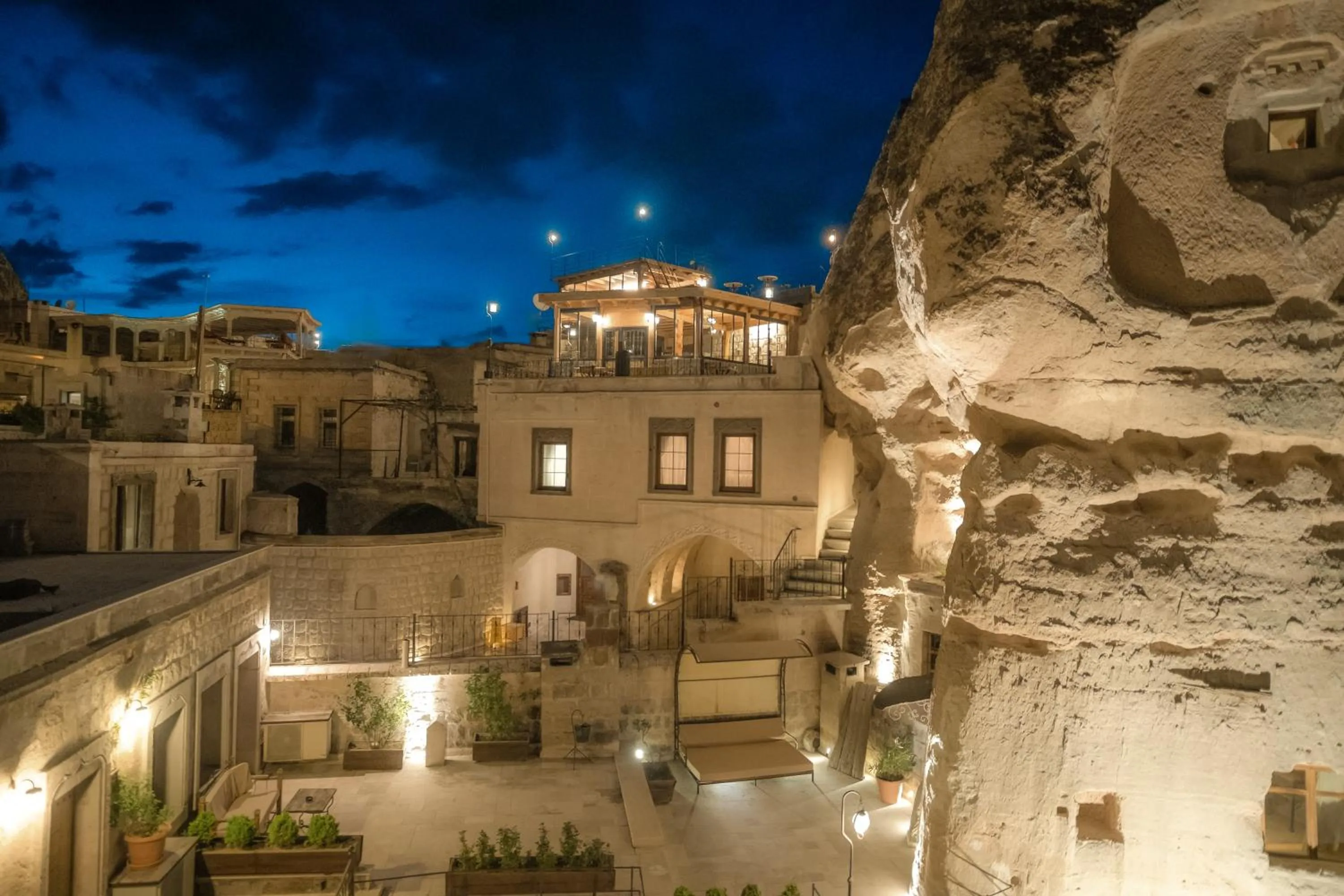 Property building in Sora Cave Hotel