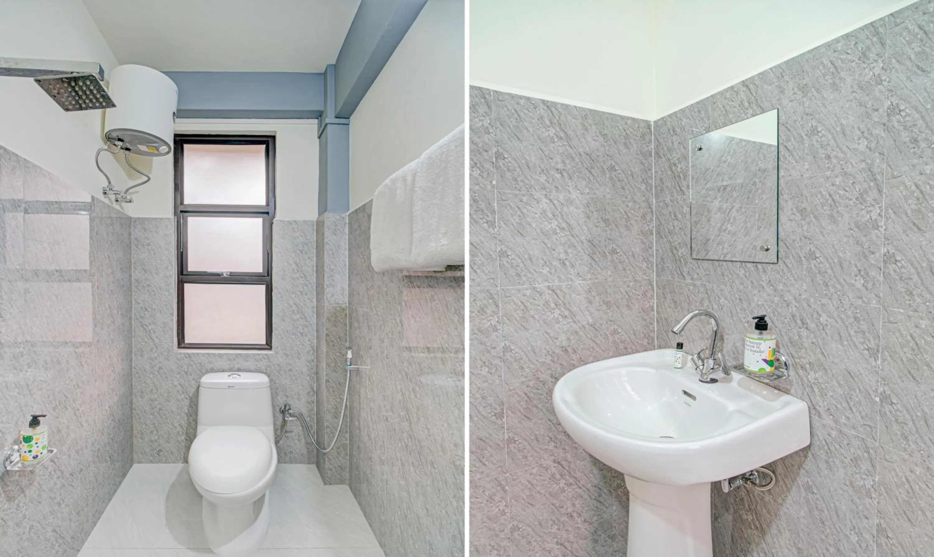 Toilet in Treebo Staying Center