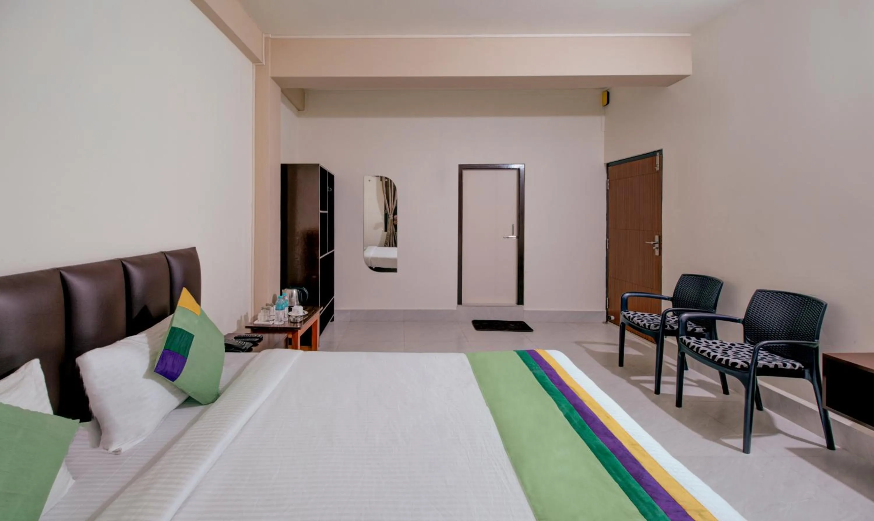 Bed in Treebo Staying Center