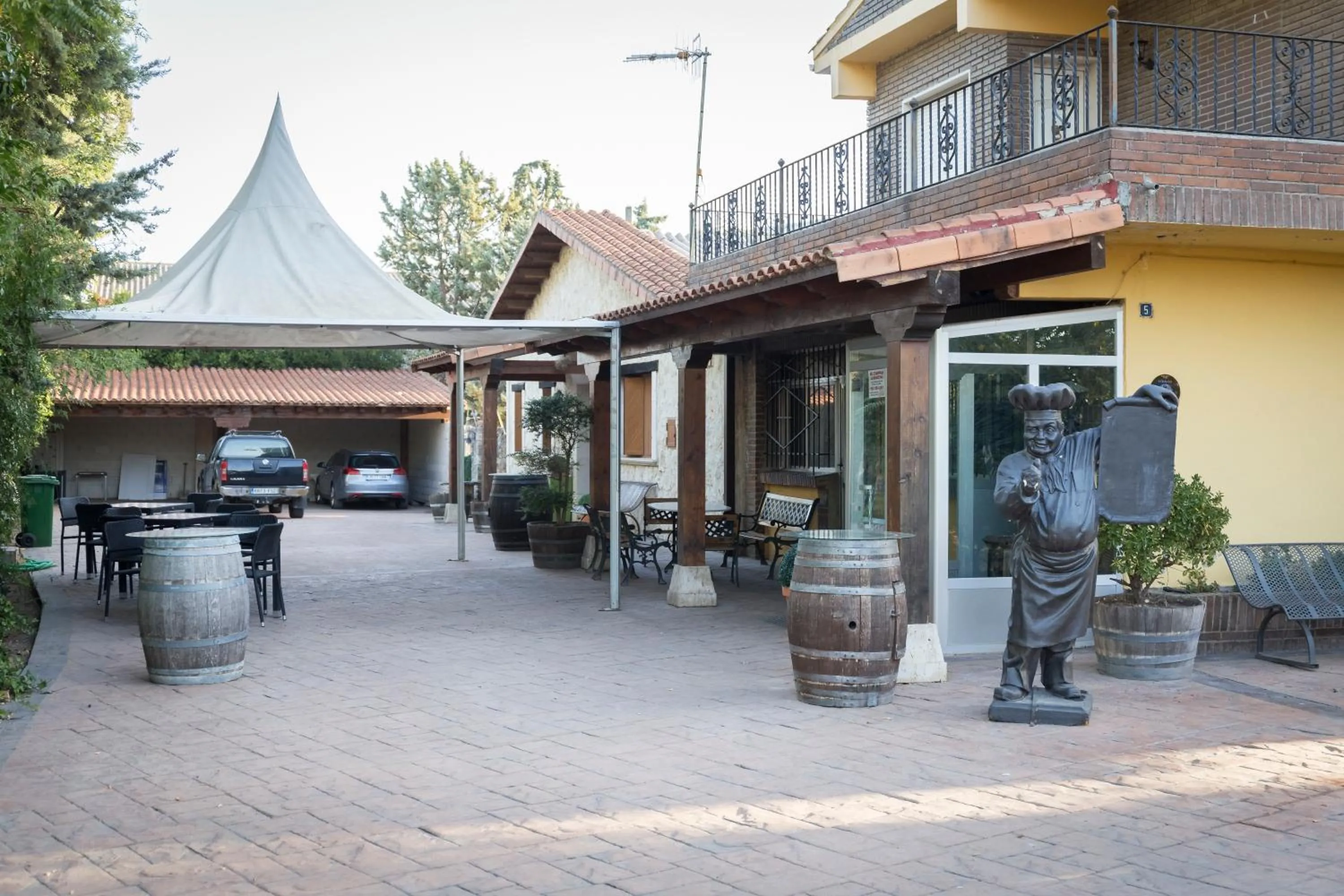 Property building in Hotel Un lugar en la Vecilla