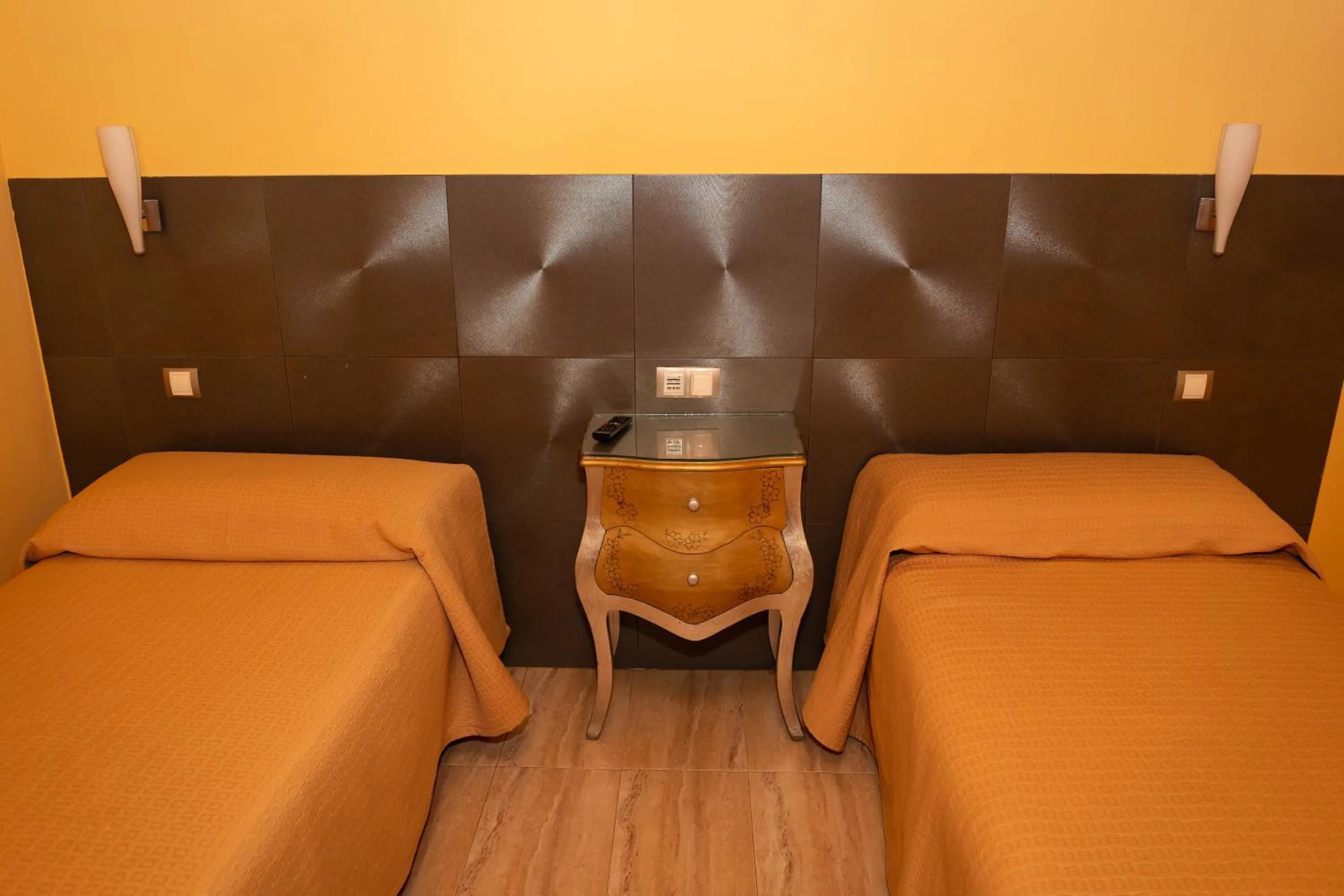 Bedroom in Hotel Un lugar en la Vecilla