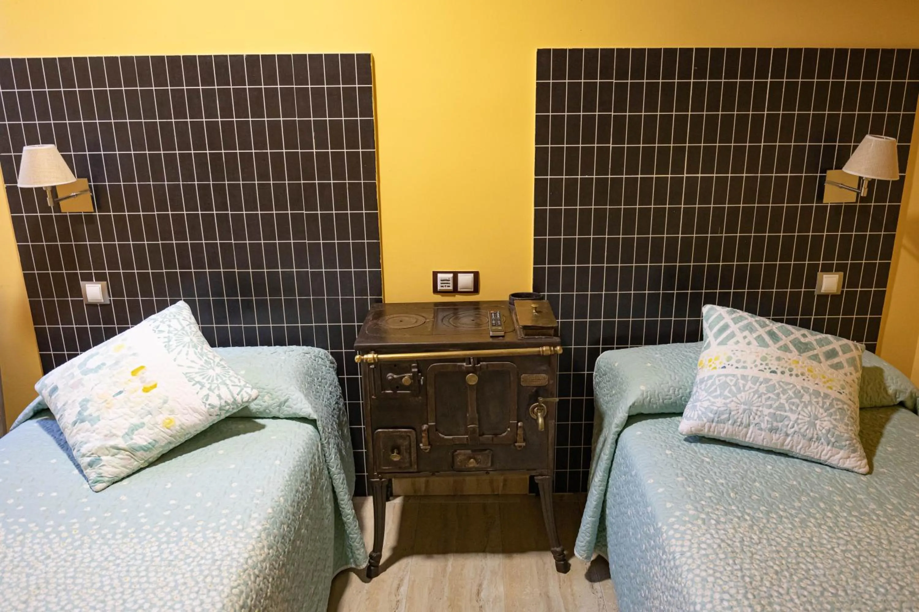 Bedroom, Bed in Hotel Un lugar en la Vecilla