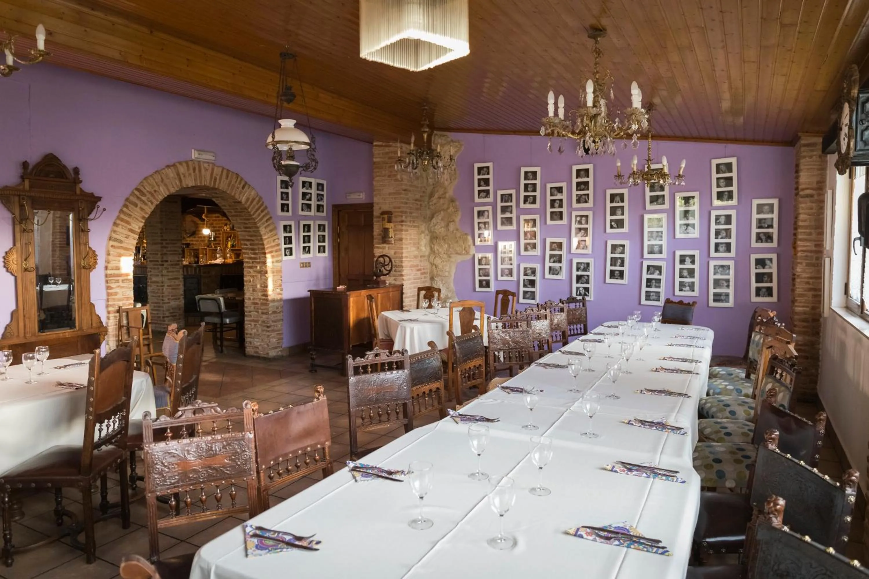 Restaurant/places to eat in Hotel Un lugar en la Vecilla