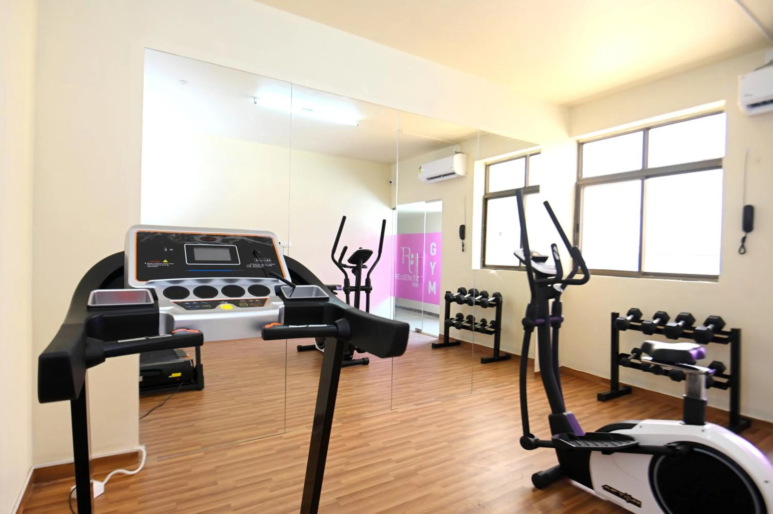 Fitness centre/facilities in Regenta Inn Bannerghatta Bangalore