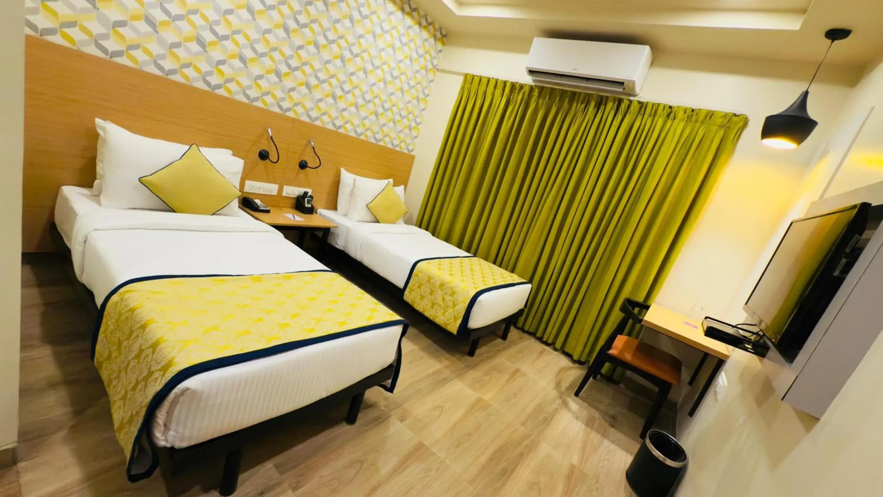 Photo of the whole room, Bed in Regenta Inn Bannerghatta Bangalore Photo of the whole room, Bed in Regenta Inn Bannerghatta Bangalore