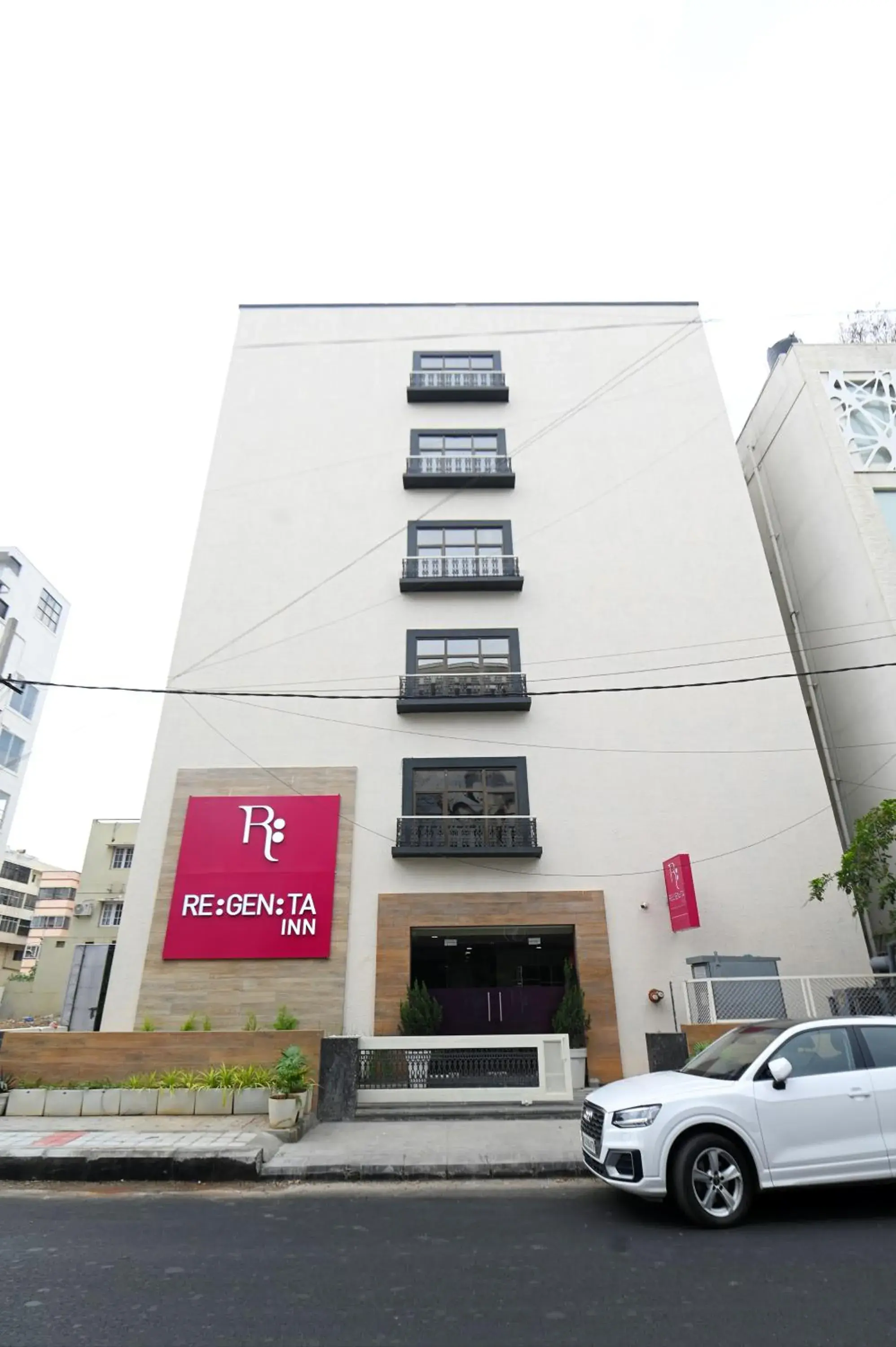 Property building in Regenta Inn Bannerghatta Bangalore Property building in Regenta Inn Bannerghatta Bangalore