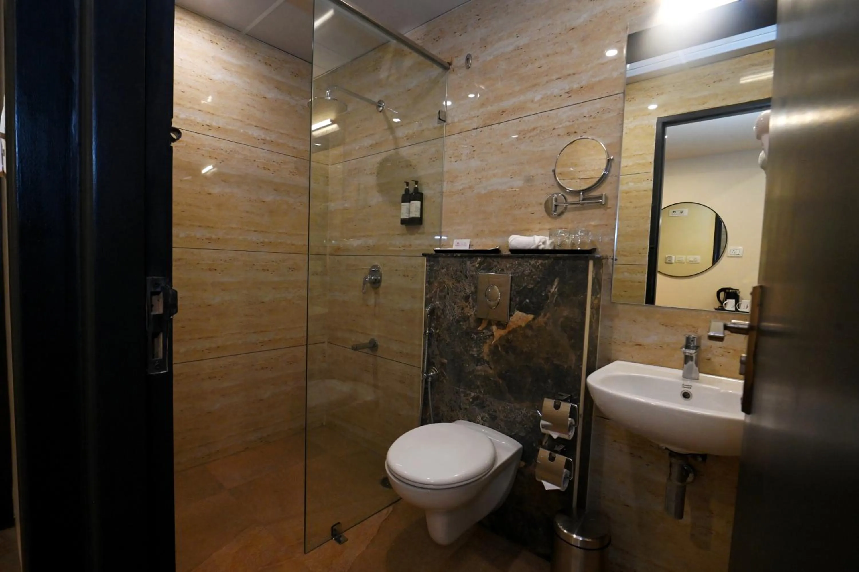 Bathroom in Regenta Inn Bannerghatta Bangalore