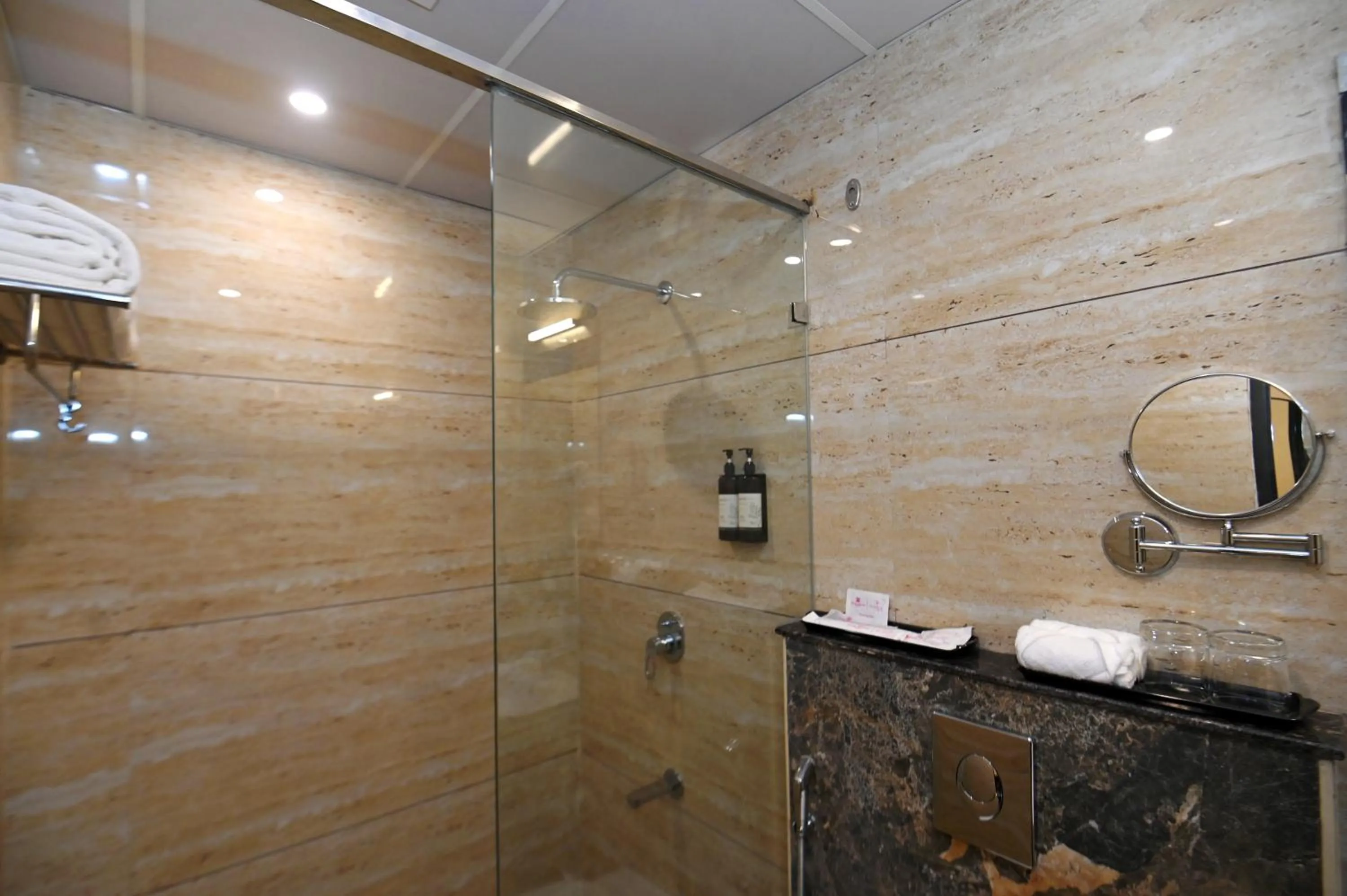 Bathroom in Regenta Inn Bannerghatta Bangalore