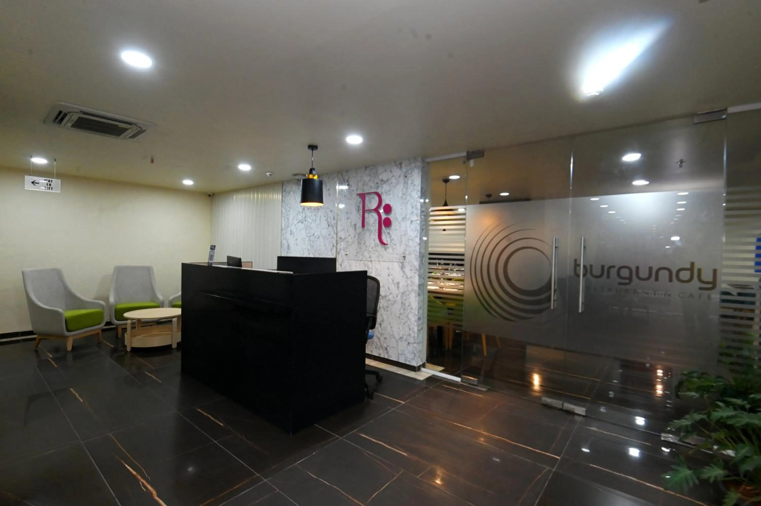 Lobby or reception in Regenta Inn Bannerghatta Bangalore