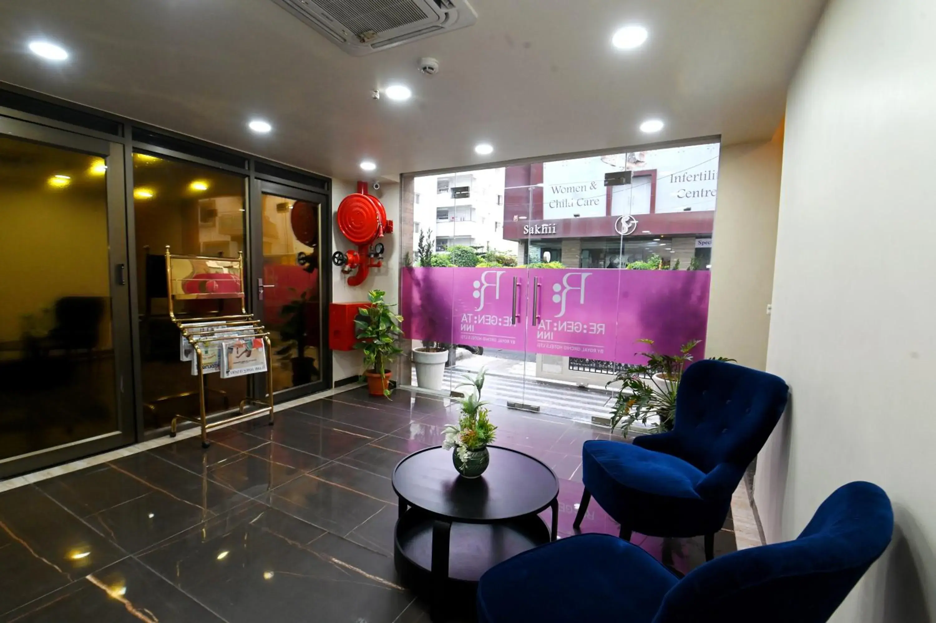 Lobby or reception in Regenta Inn Bannerghatta Bangalore Lobby or reception in Regenta Inn Bannerghatta Bangalore