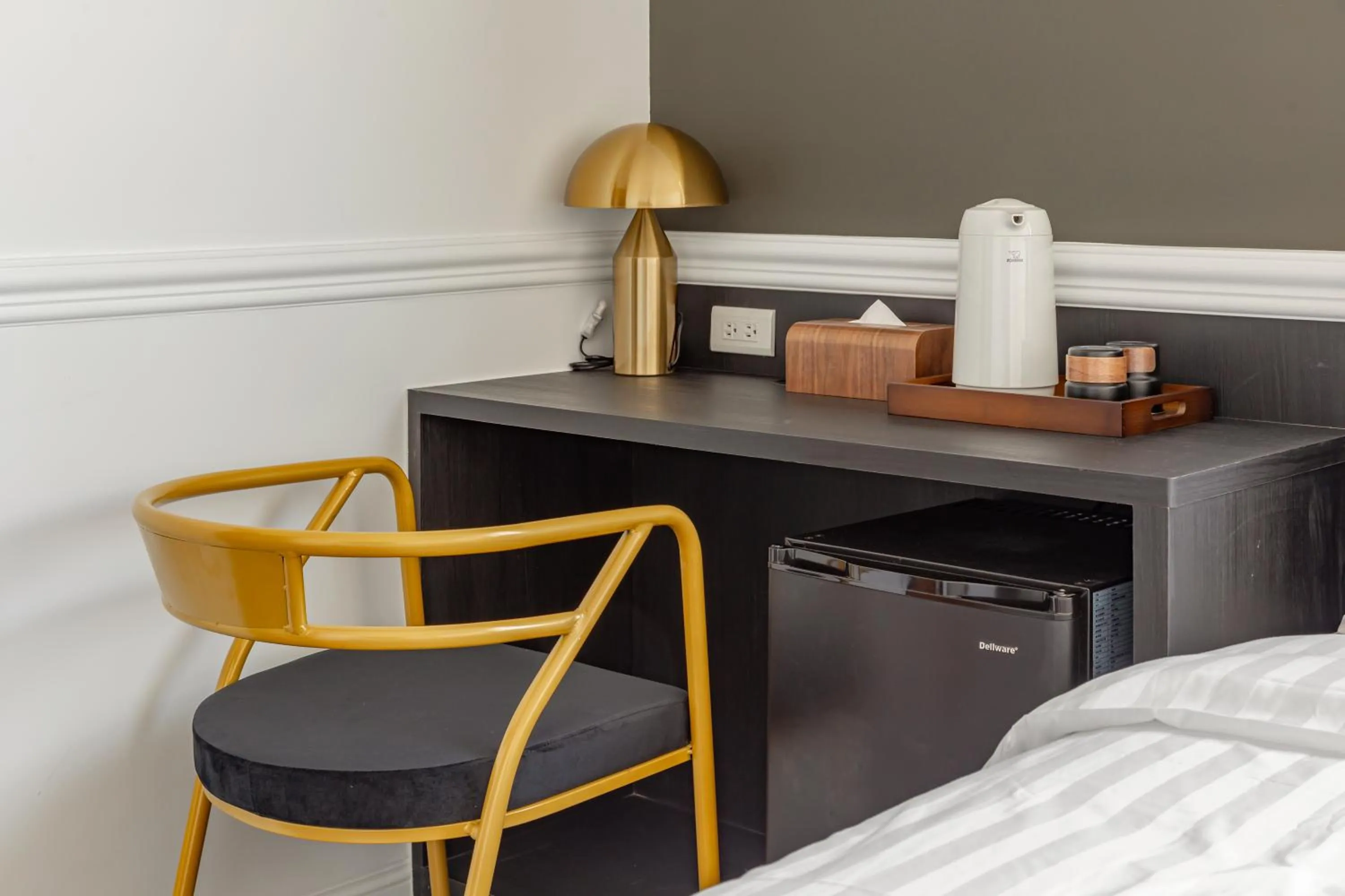 Bedroom, Bed in Sunset Mu Style Inn