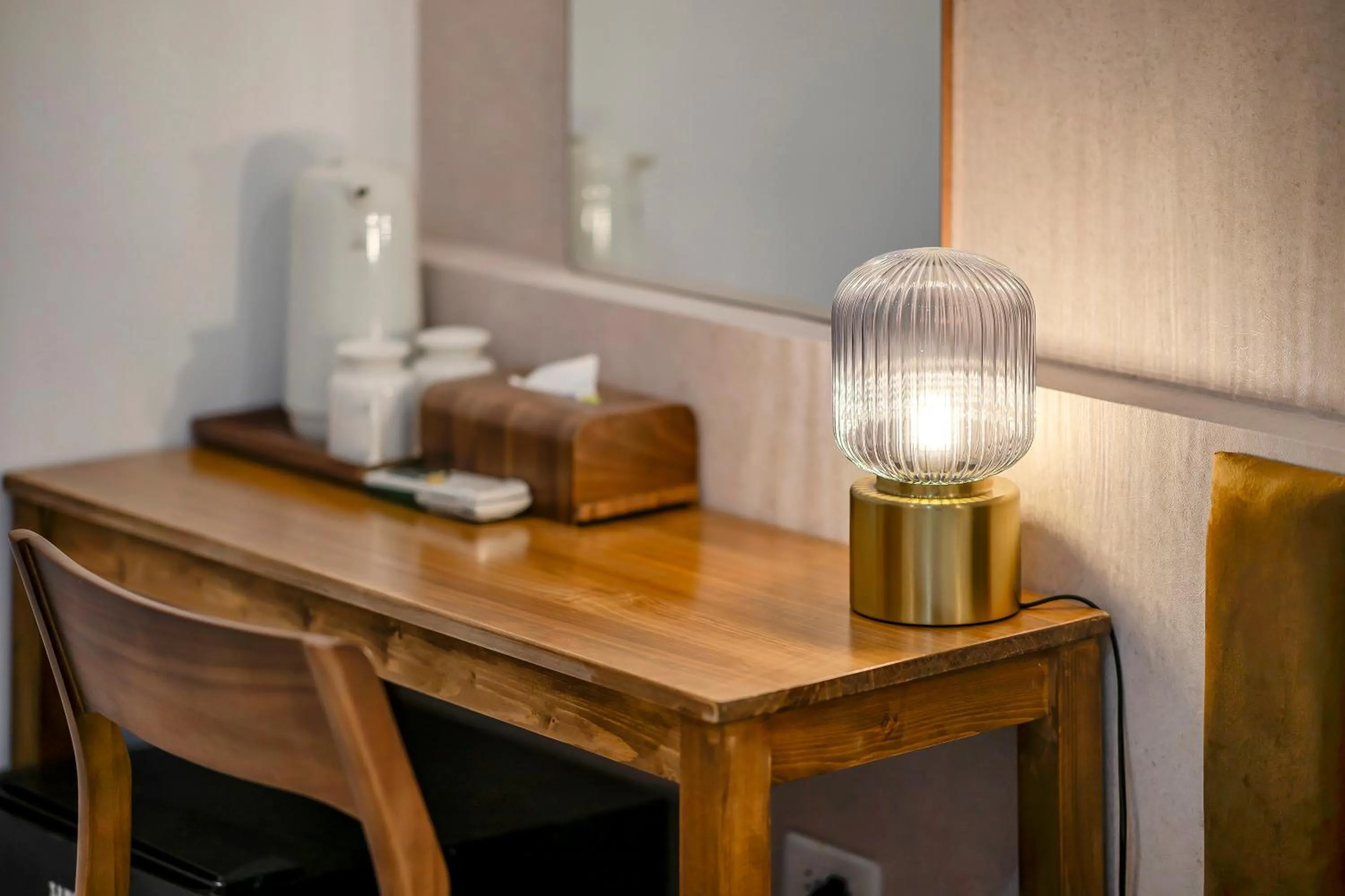 Photo of the whole room in Sunset Mu Style Inn