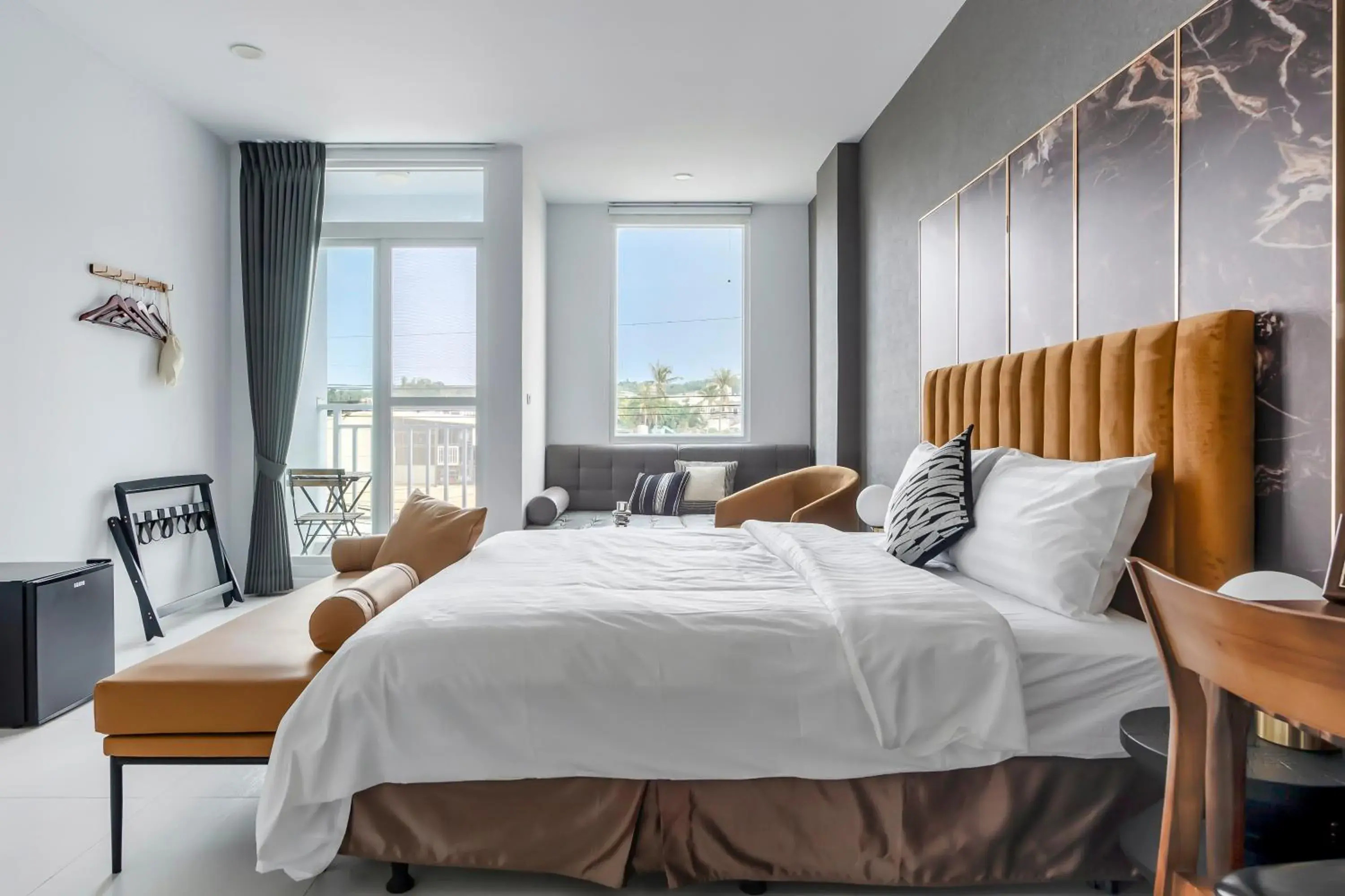 Photo of the whole room, Bed in Sunset Mu Style Inn Photo of the whole room, Bed in Sunset Mu Style Inn