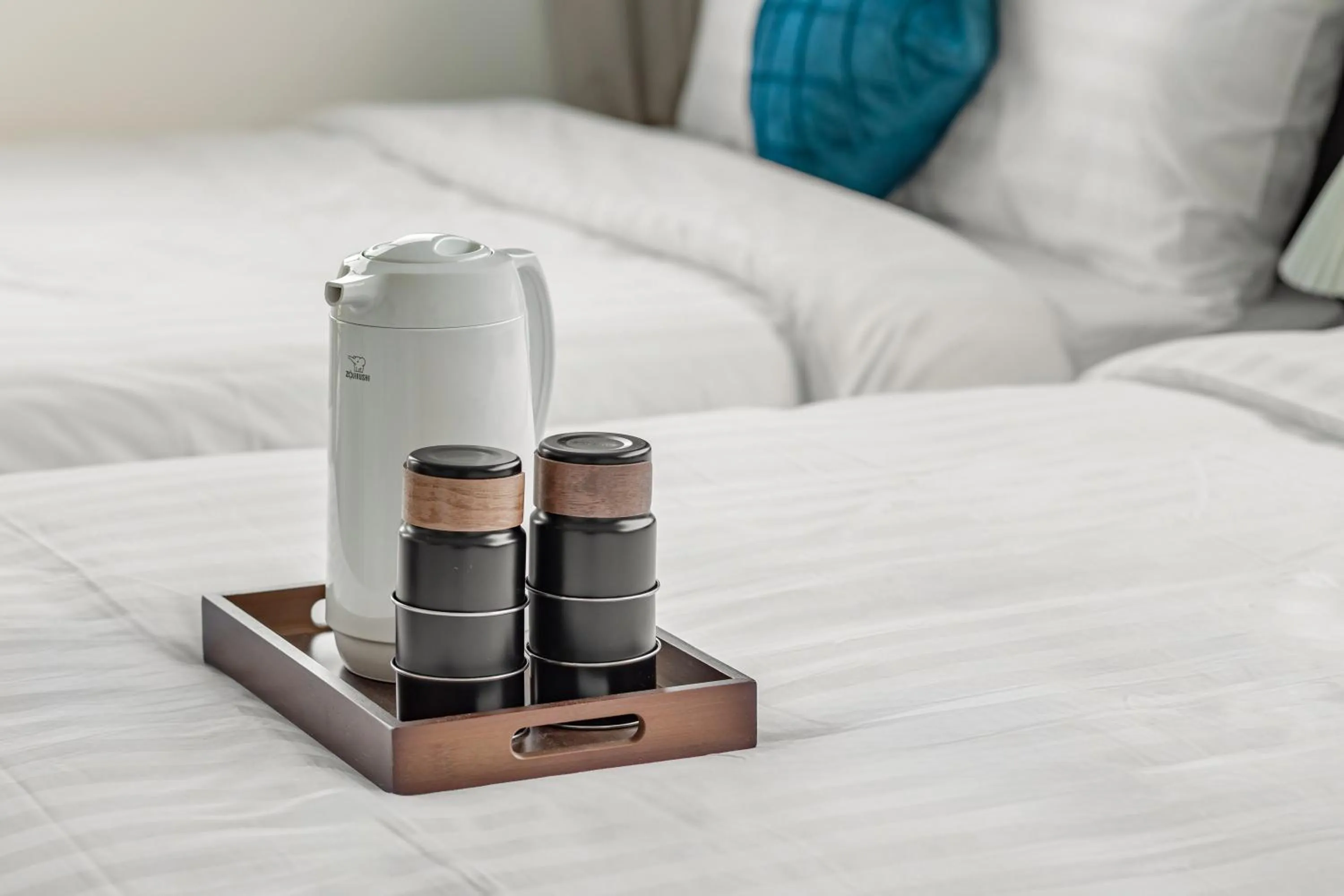 Bed in Sunset Mu Style Inn