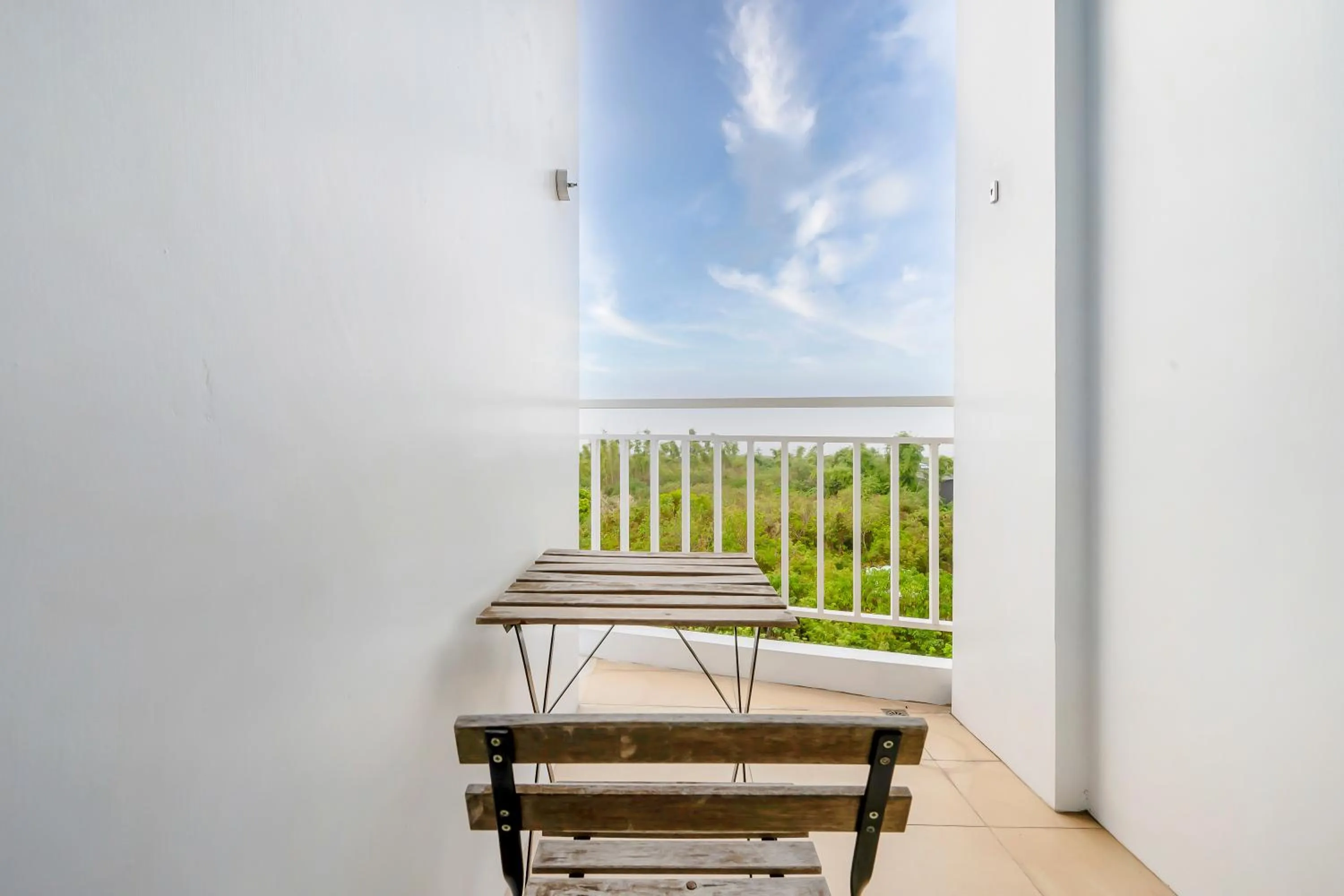 Balcony/Terrace in Sunset Mu Style Inn