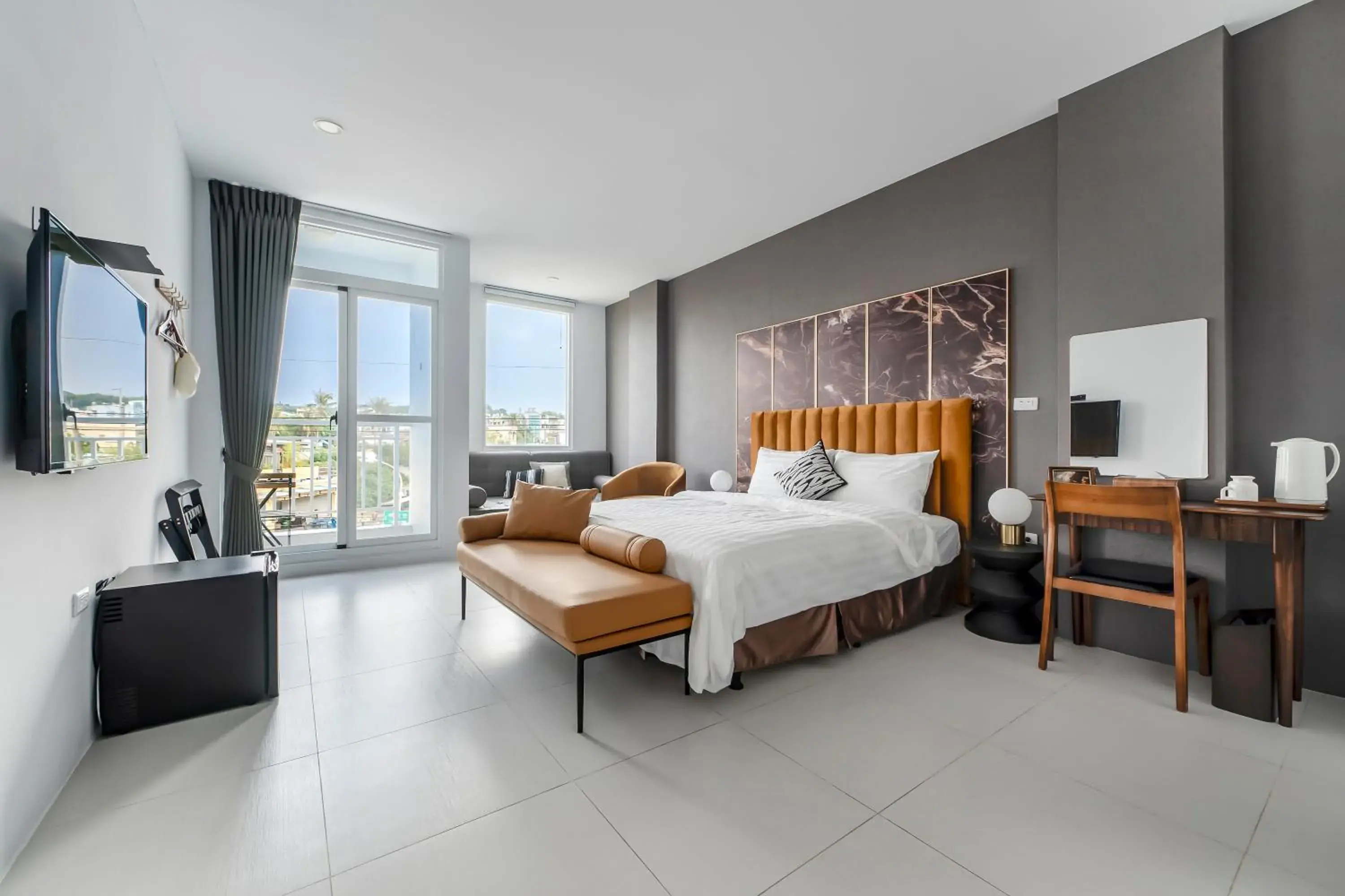 Photo of the whole room, Bed in Sunset Mu Style Inn Photo of the whole room, Bed in Sunset Mu Style Inn