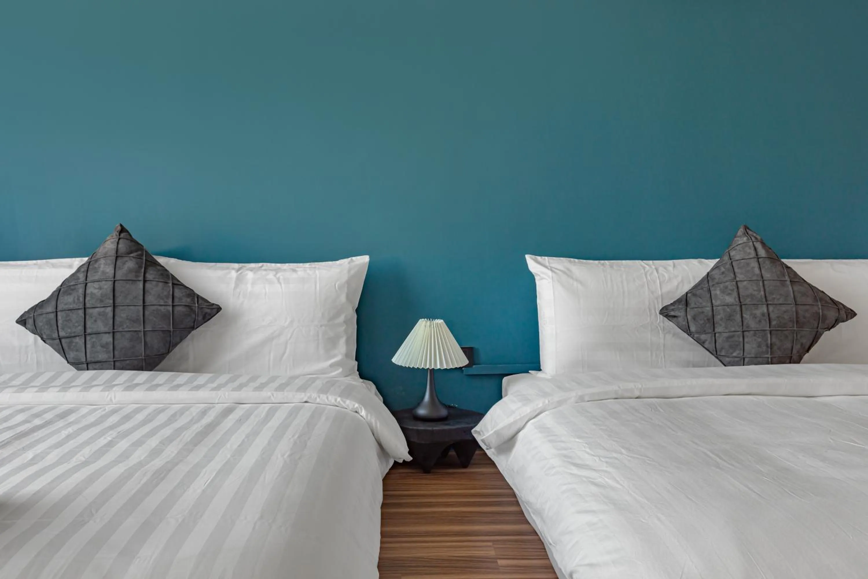 Bed in Sunset Mu Style Inn