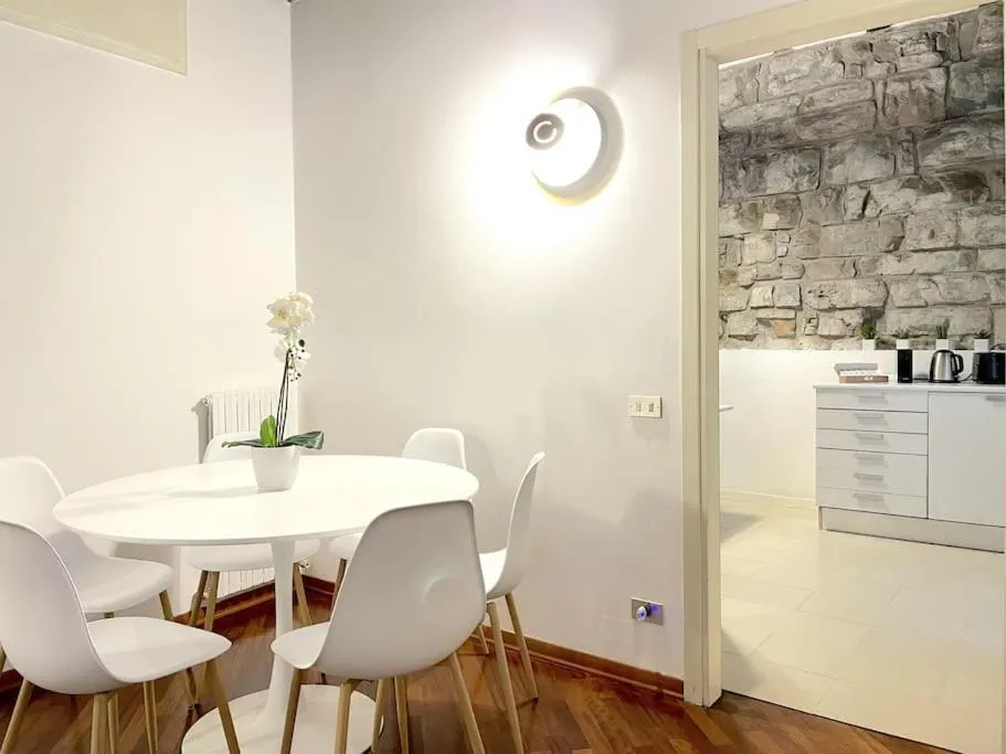 Dining area in Tower Gombito's Apartment