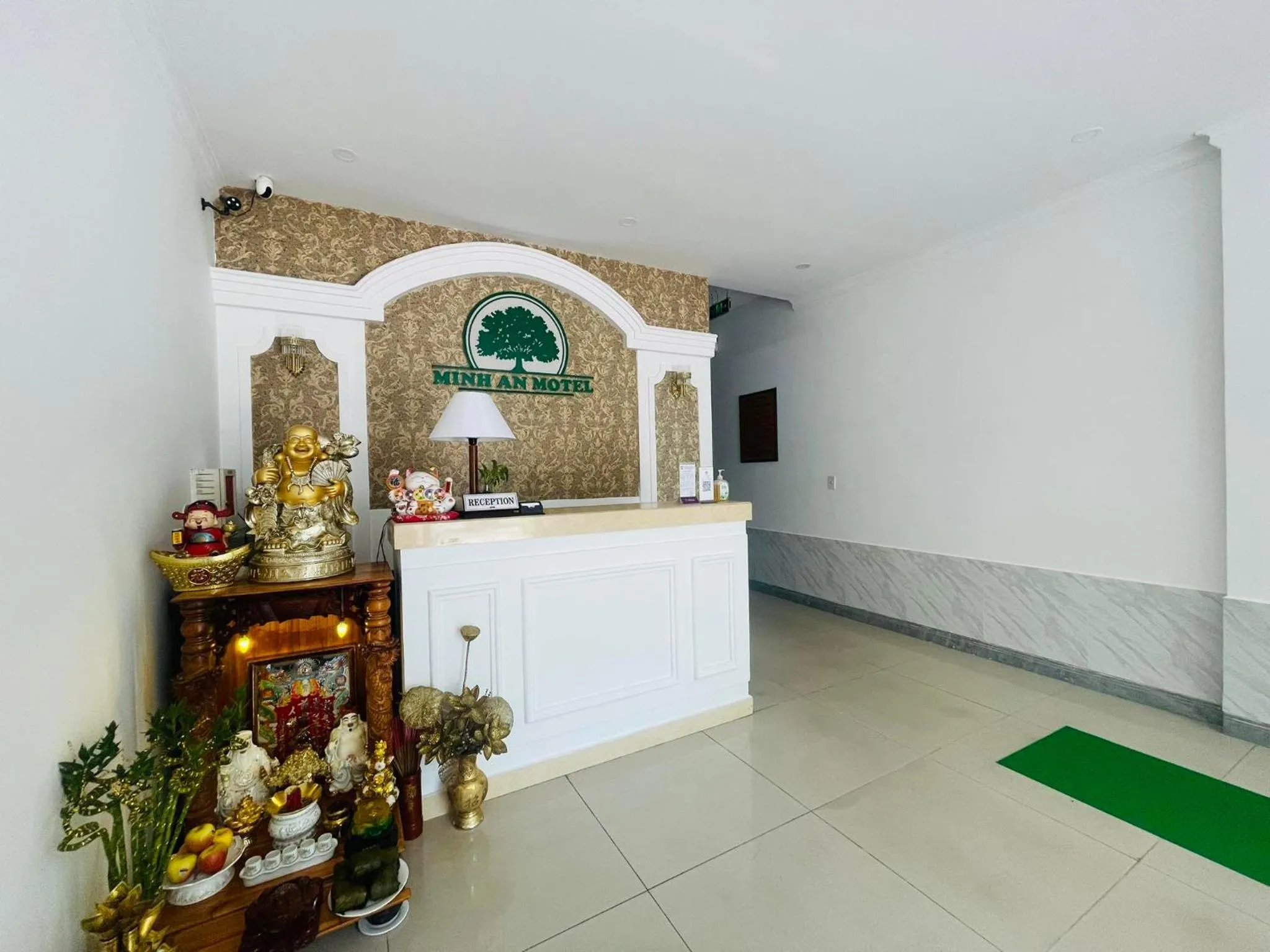 Lobby or reception in OYO 1179 Minh An Motel