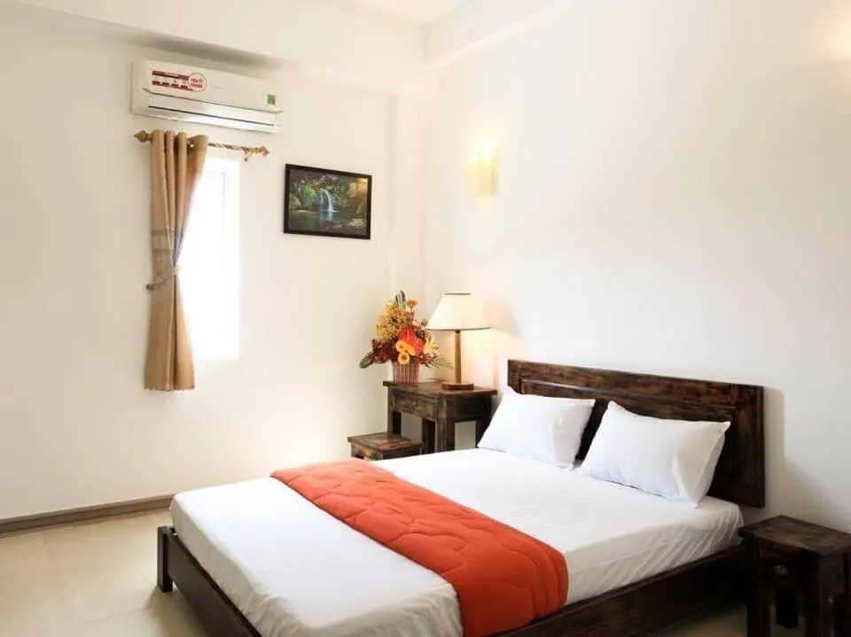 Bedroom in OYO 1179 Minh An Motel