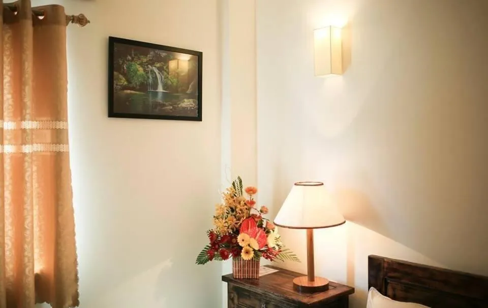 Bedroom in OYO 1179 Minh An Motel