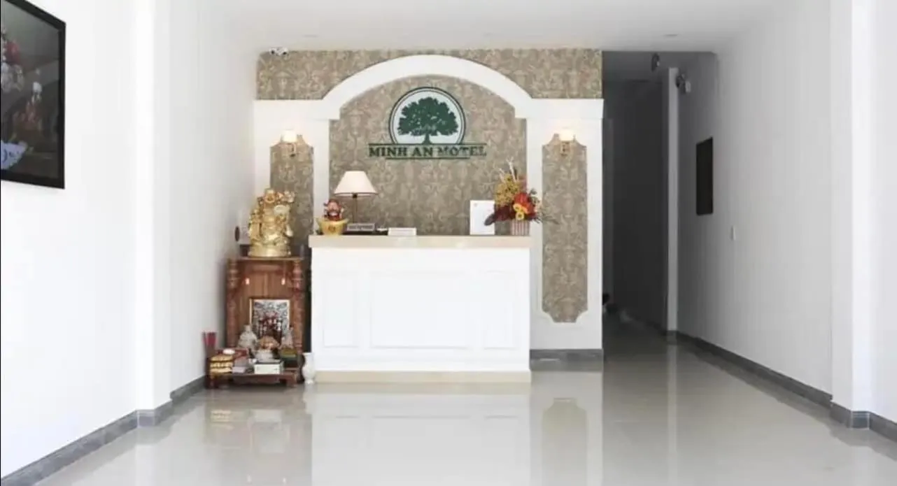 Lobby or reception in OYO 1179 Minh An Motel