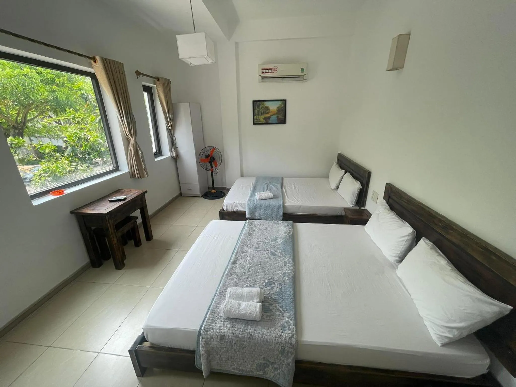 Bedroom in OYO 1179 Minh An Motel