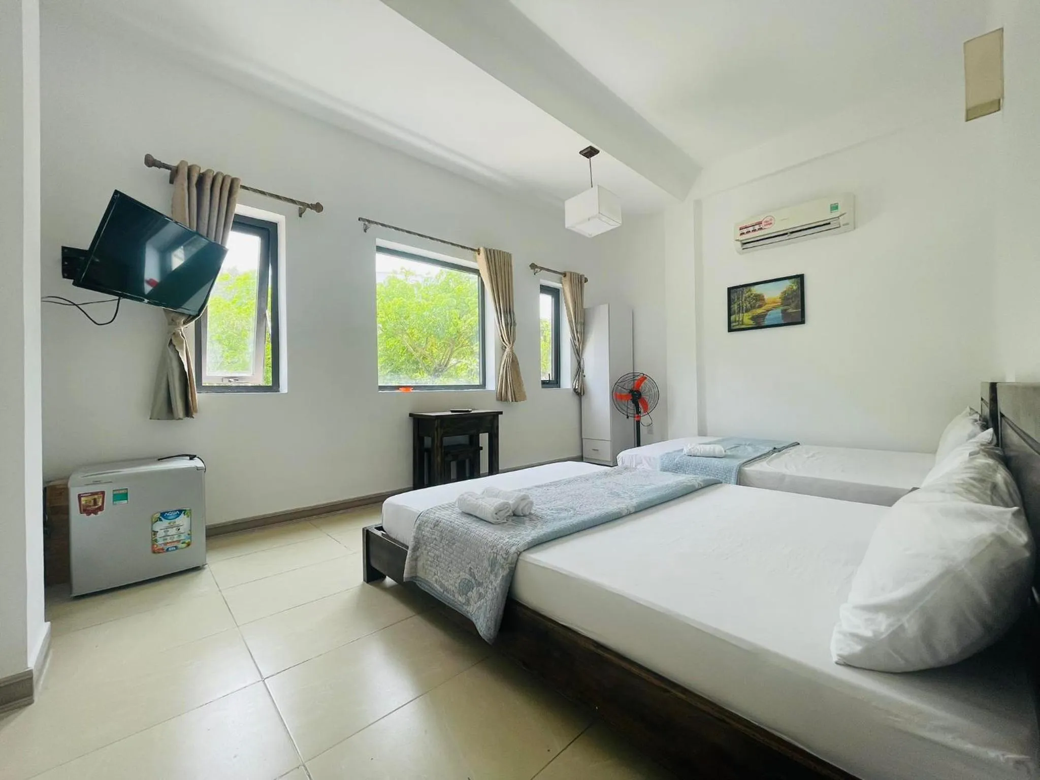 Bedroom in OYO 1179 Minh An Motel