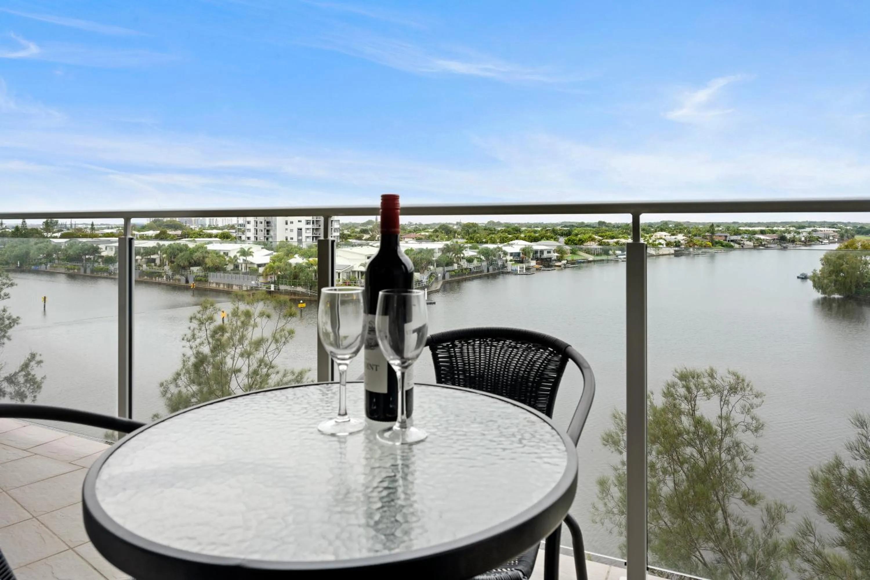 Balcony/Terrace in Broadwater on the Peninsula
