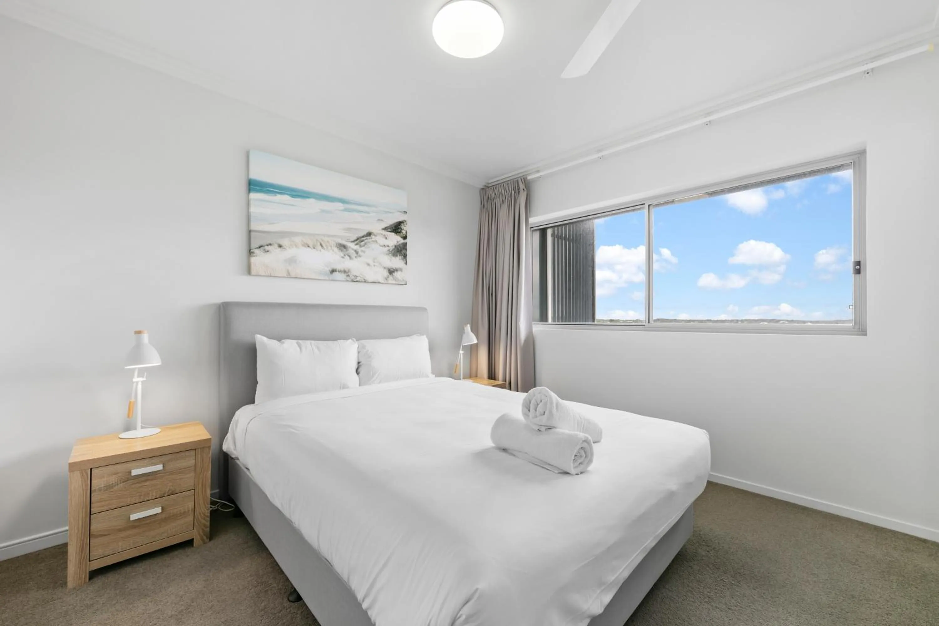 Bed in Broadwater on the Peninsula